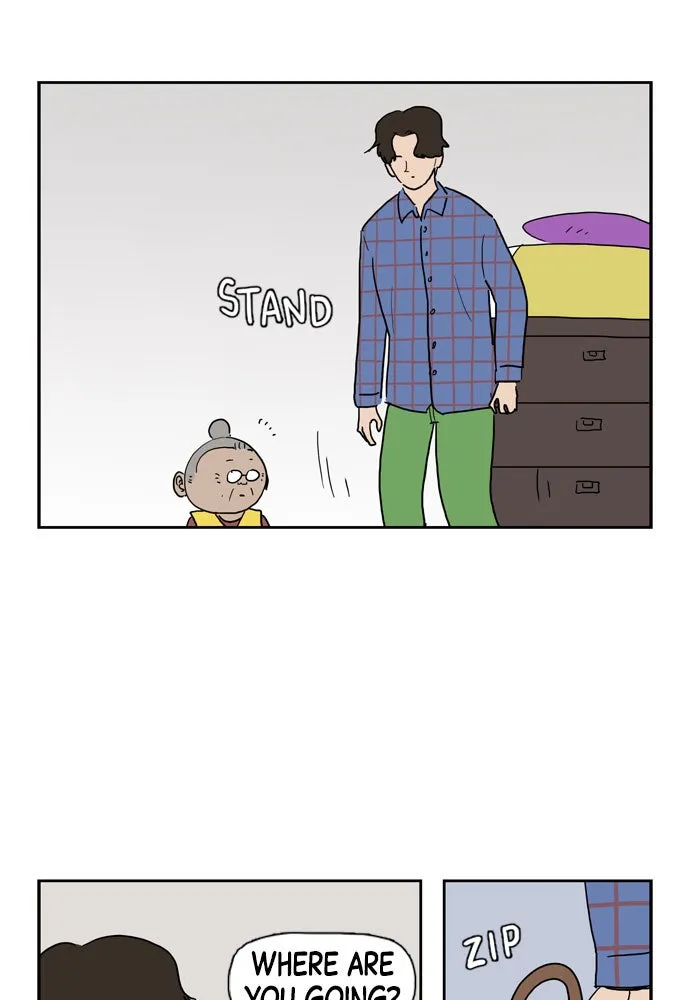 My Daughter is a Zombie Chapter 8 page 54 - 