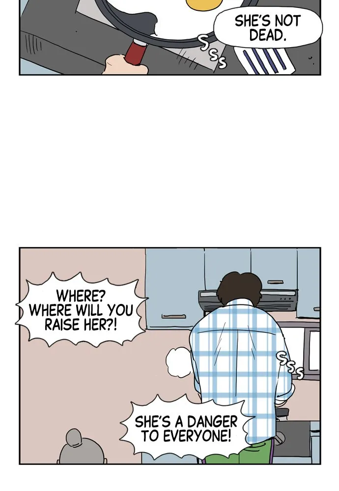 My Daughter is a Zombie Chapter 9 page 19 - 