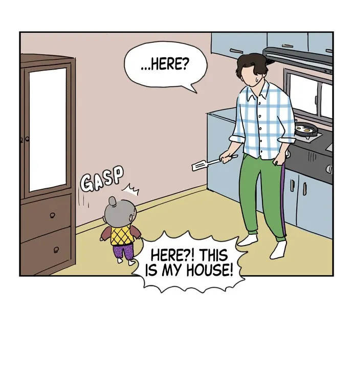 My Daughter is a Zombie Chapter 9 page 21 - 
