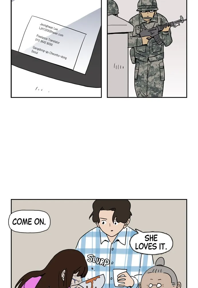 My Daughter is a Zombie Chapter 9 page 53 - 