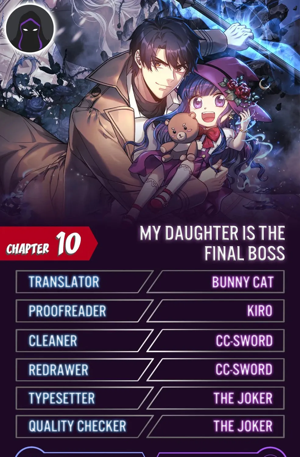 My Daughter Is The Final Boss Chapter 10 page 1 - 