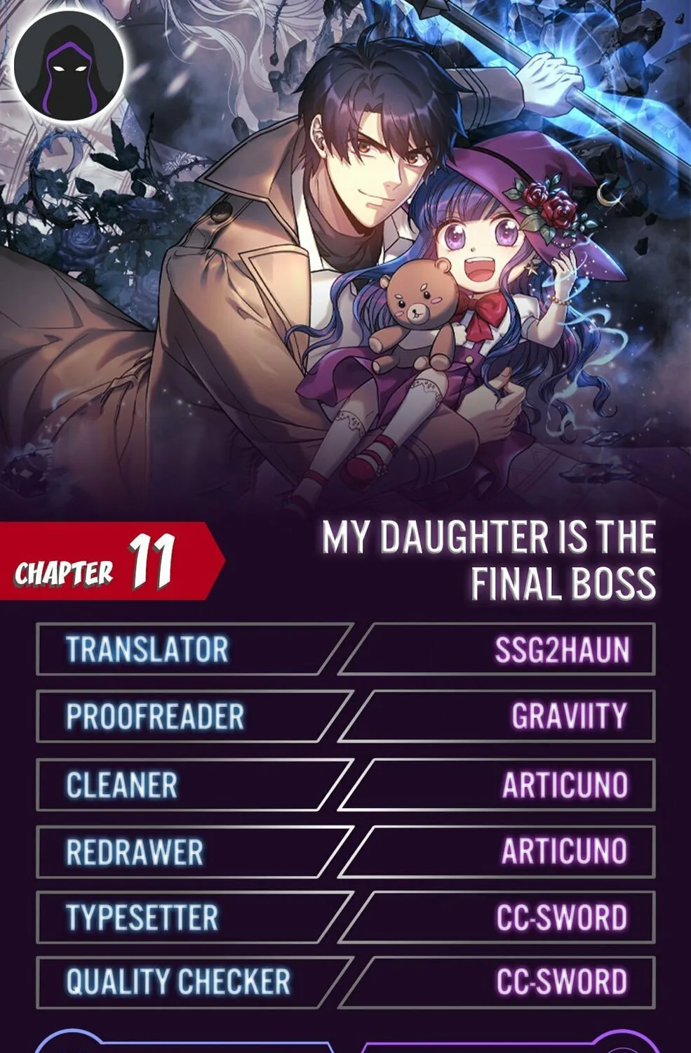 My Daughter Is The Final Boss Chapter 11 page 1 - 