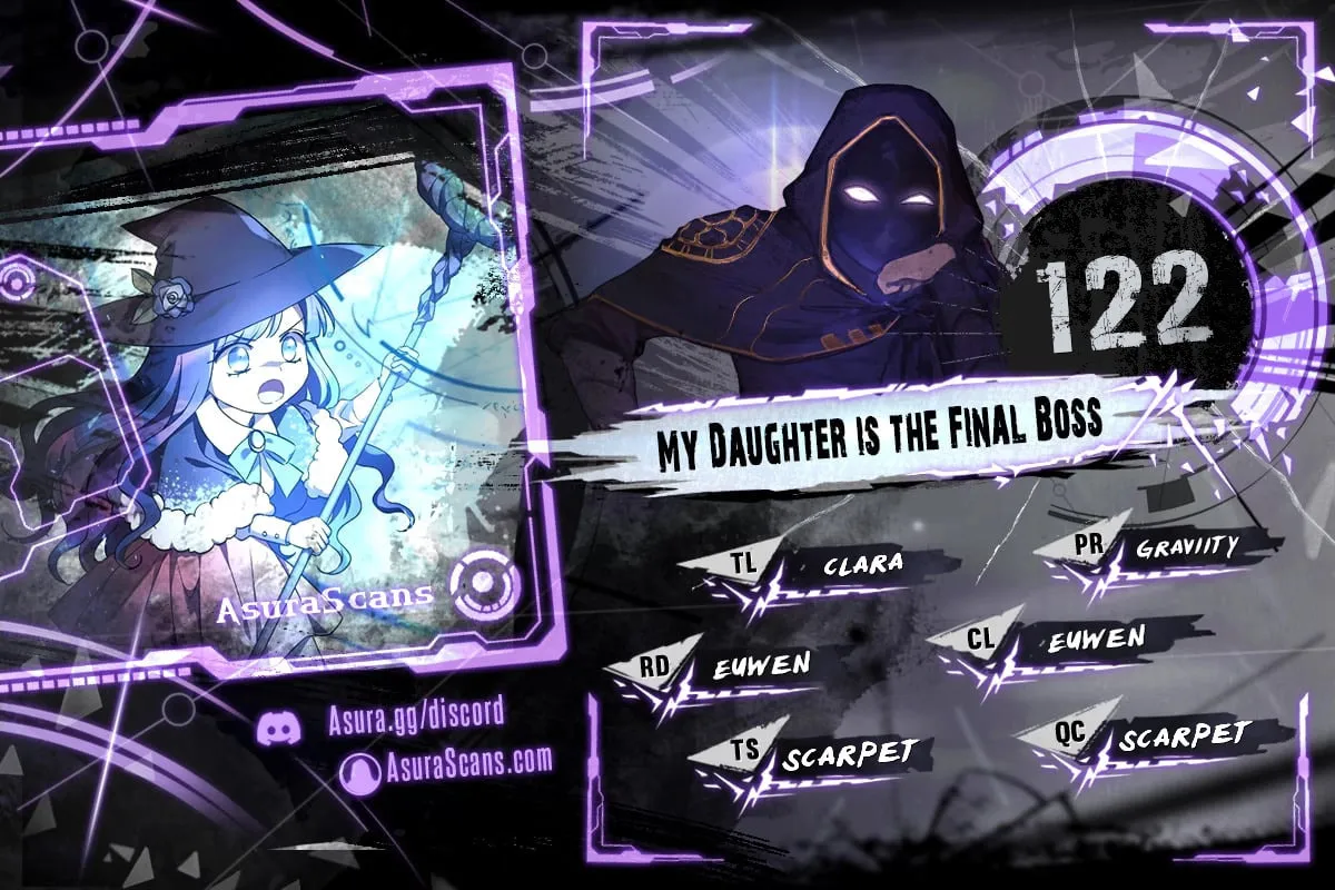 My Daughter Is The Final Boss Chapter 122 page 1 - 