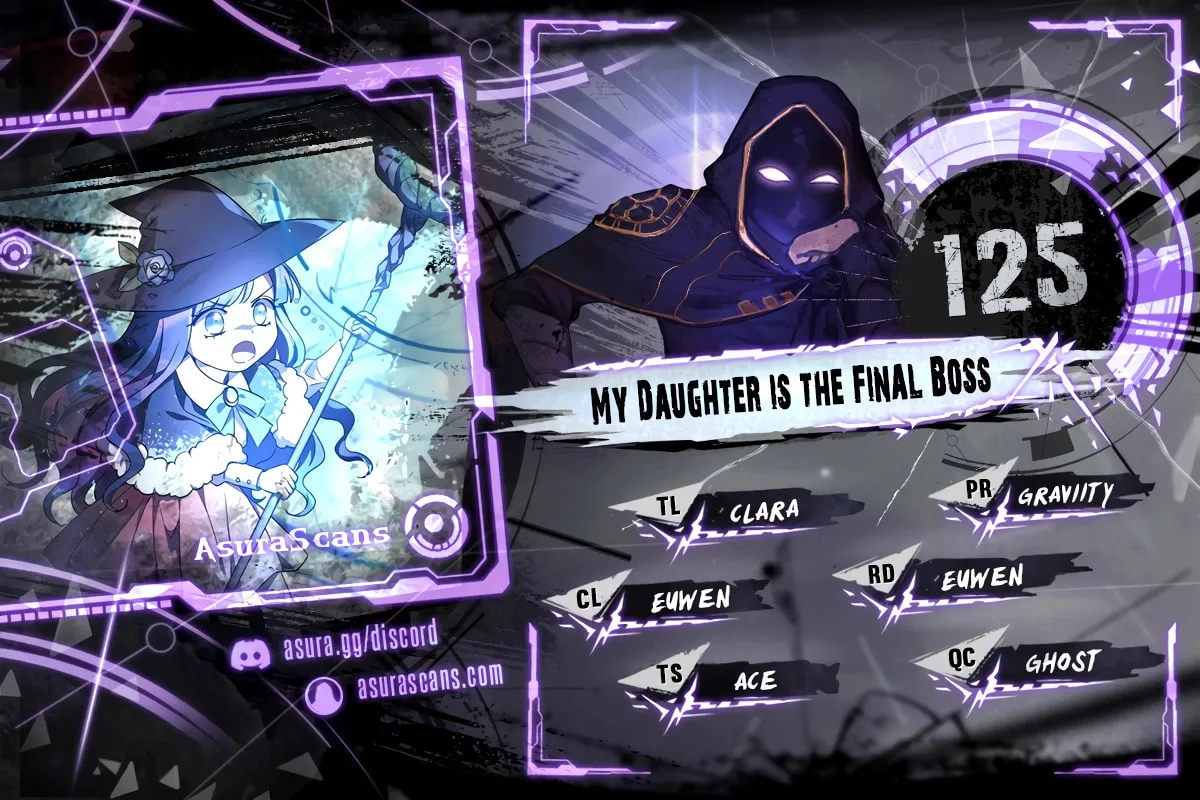 My Daughter Is The Final Boss Chapter 125 page 1 - 