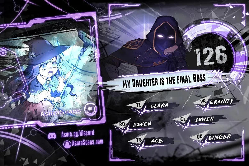 My Daughter Is The Final Boss Chapter 126 page 1 - 