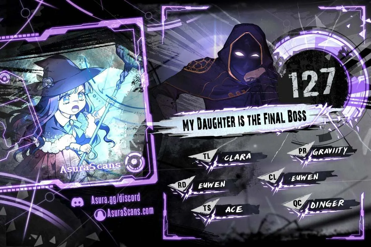 My Daughter Is The Final Boss Chapter 127 page 1 - 