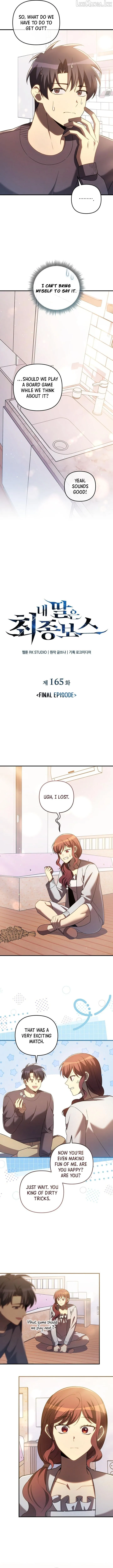 My Daughter Is The Final Boss Chapter 165 page 4 - 
