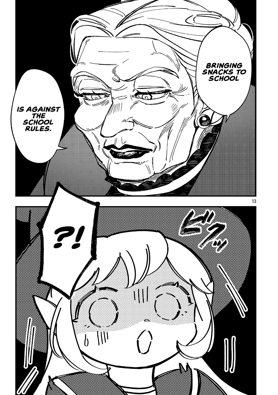 My Daughter Was an Unsold Elf Slave Chapter 26 page 13 - 