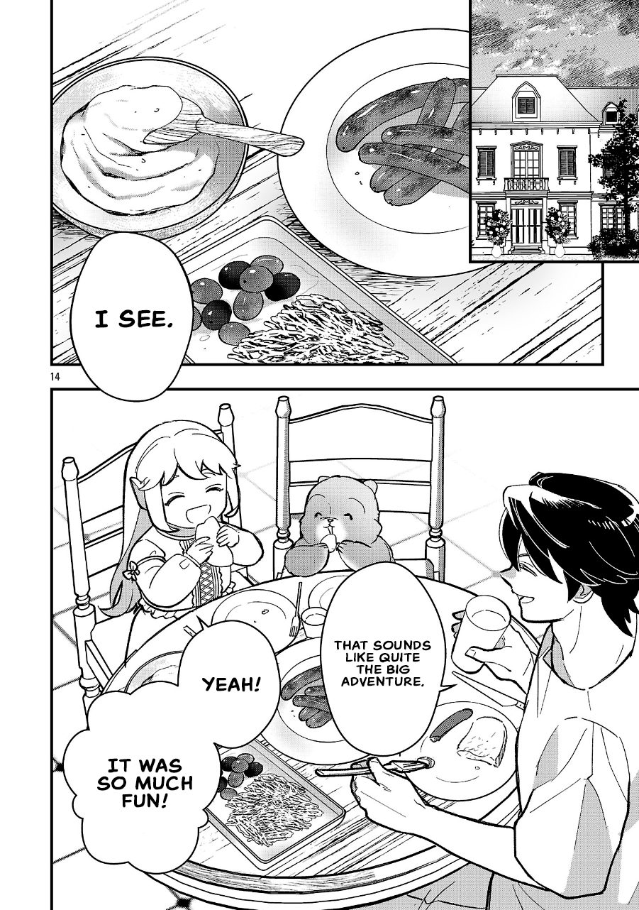 My Daughter Was an Unsold Elf Slave Chapter 26 page 14 - 