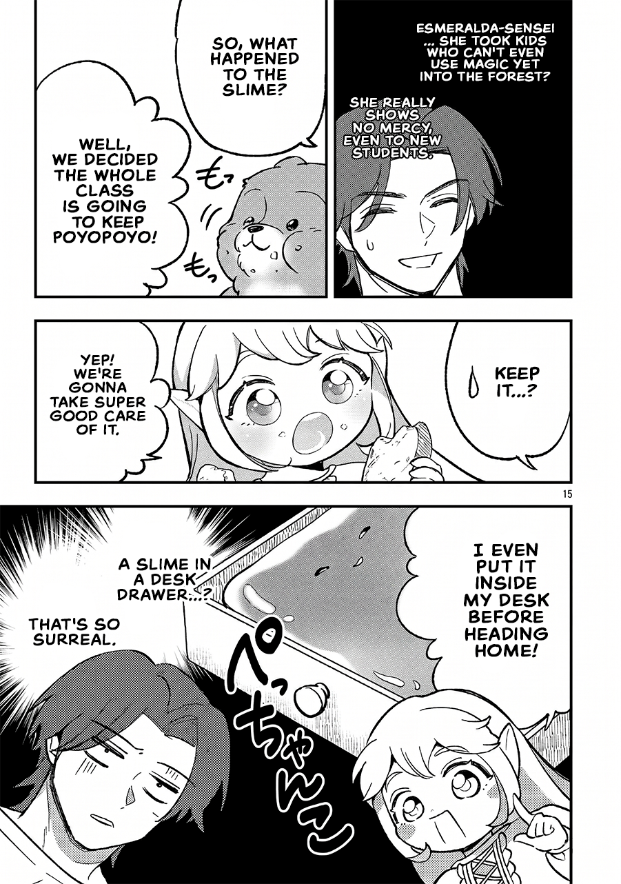 My Daughter Was an Unsold Elf Slave Chapter 26 page 15 - 