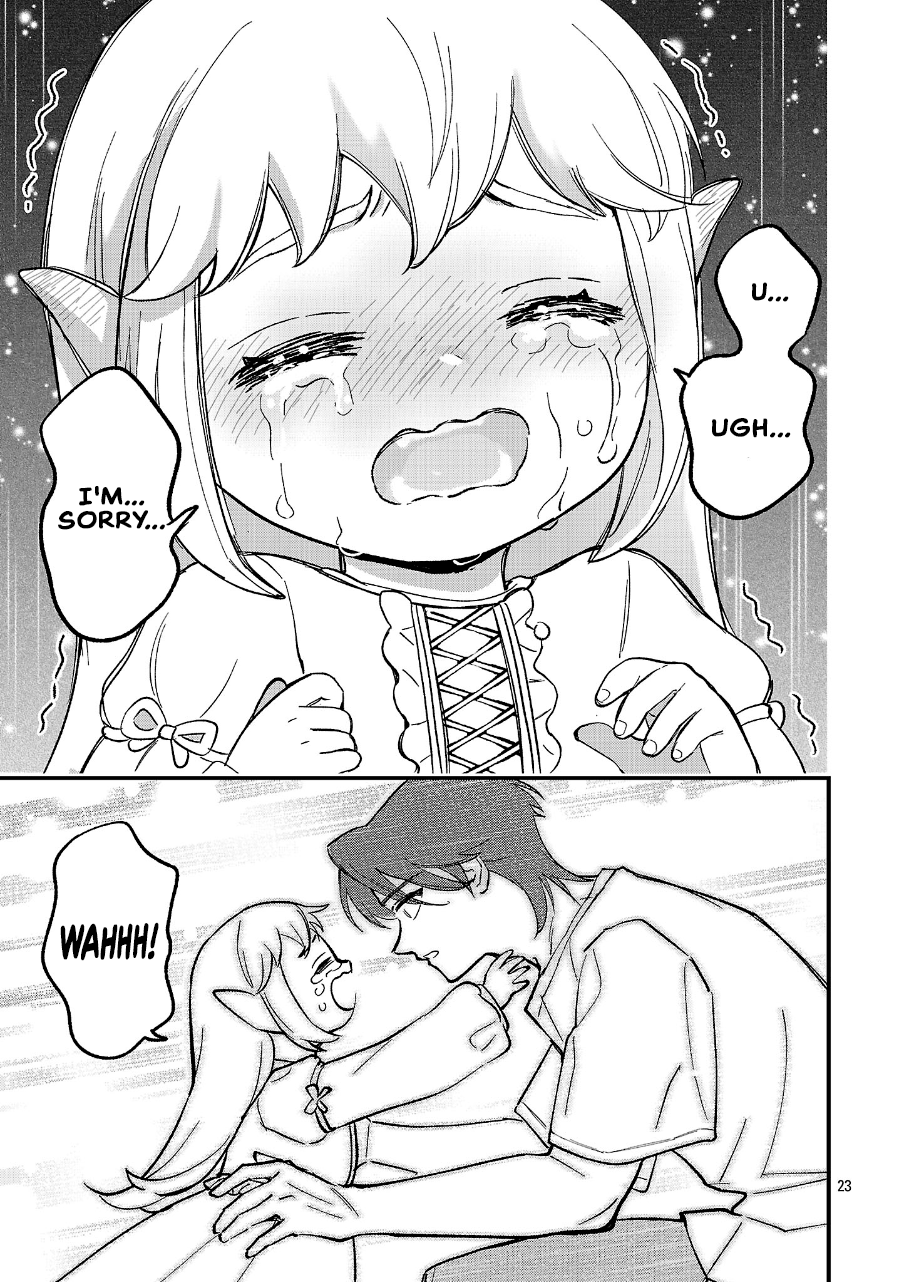 My Daughter Was an Unsold Elf Slave Chapter 26 page 22 - 