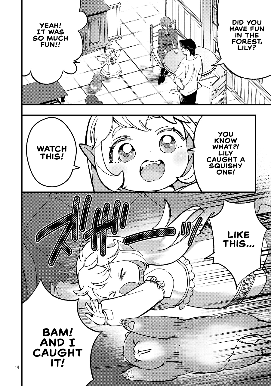 My Daughter Was an Unsold Elf Slave Chapter 27 page 14 - 