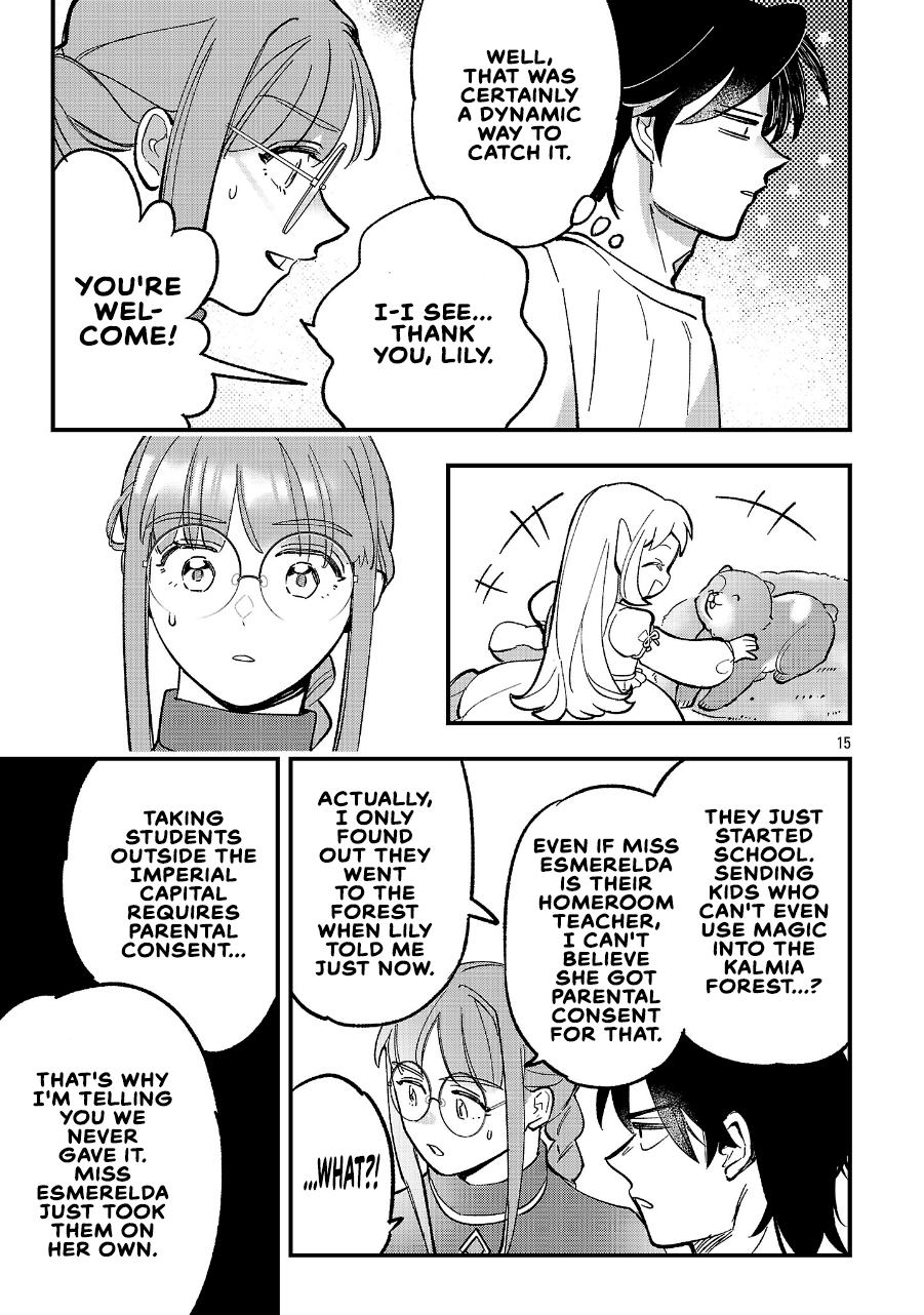My Daughter Was an Unsold Elf Slave Chapter 27 page 15 - 
