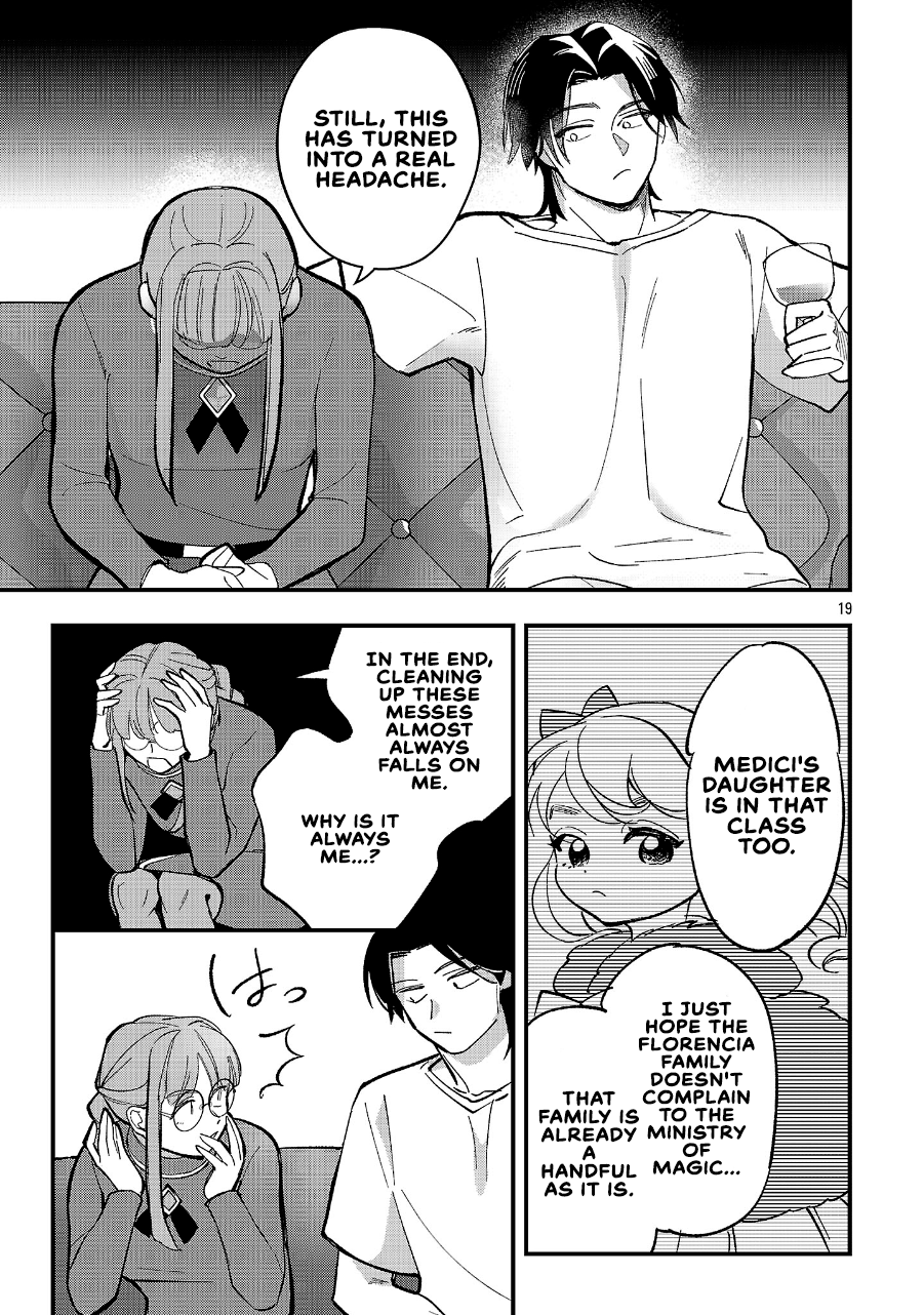 My Daughter Was an Unsold Elf Slave Chapter 27 page 19 - 