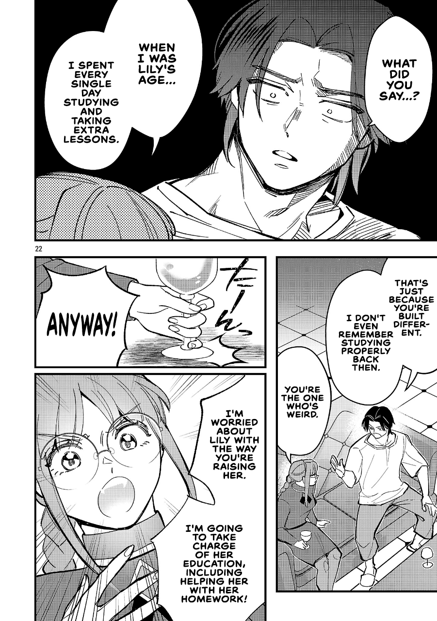My Daughter Was an Unsold Elf Slave Chapter 27 page 22 - 
