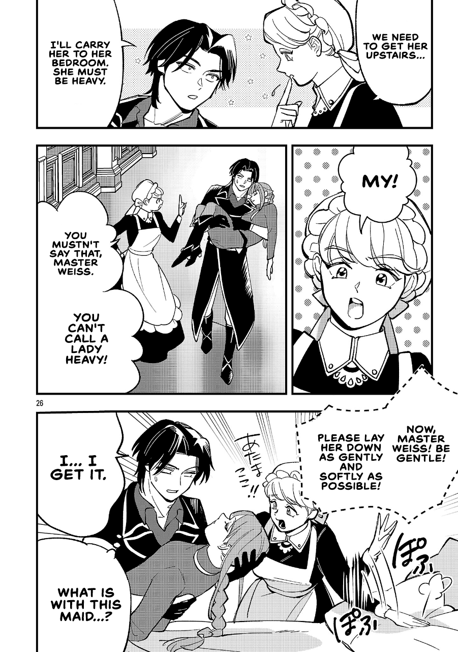 My Daughter Was an Unsold Elf Slave Chapter 27 page 26 - 