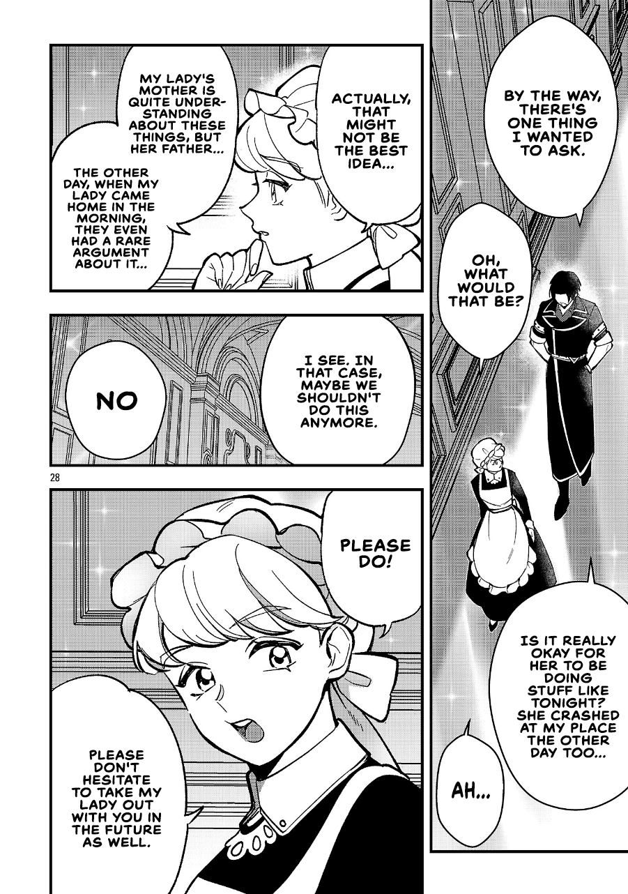 My Daughter Was an Unsold Elf Slave Chapter 27 page 28 - 