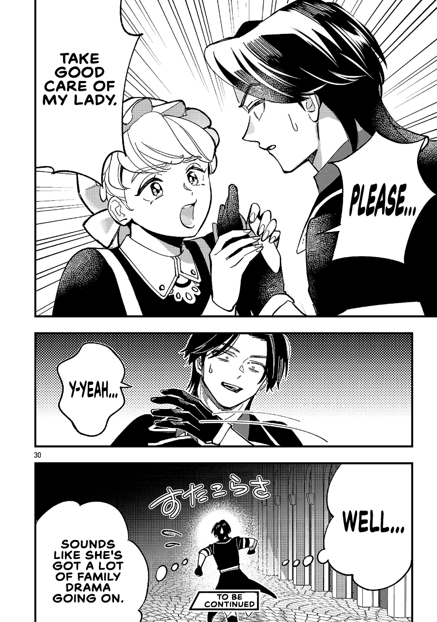 My Daughter Was an Unsold Elf Slave Chapter 27 page 30 - 