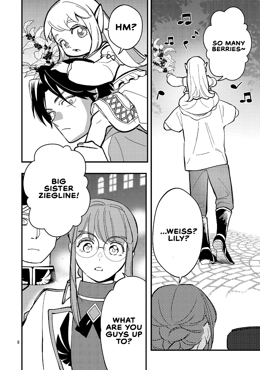 My Daughter Was an Unsold Elf Slave Chapter 27 page 8 - 