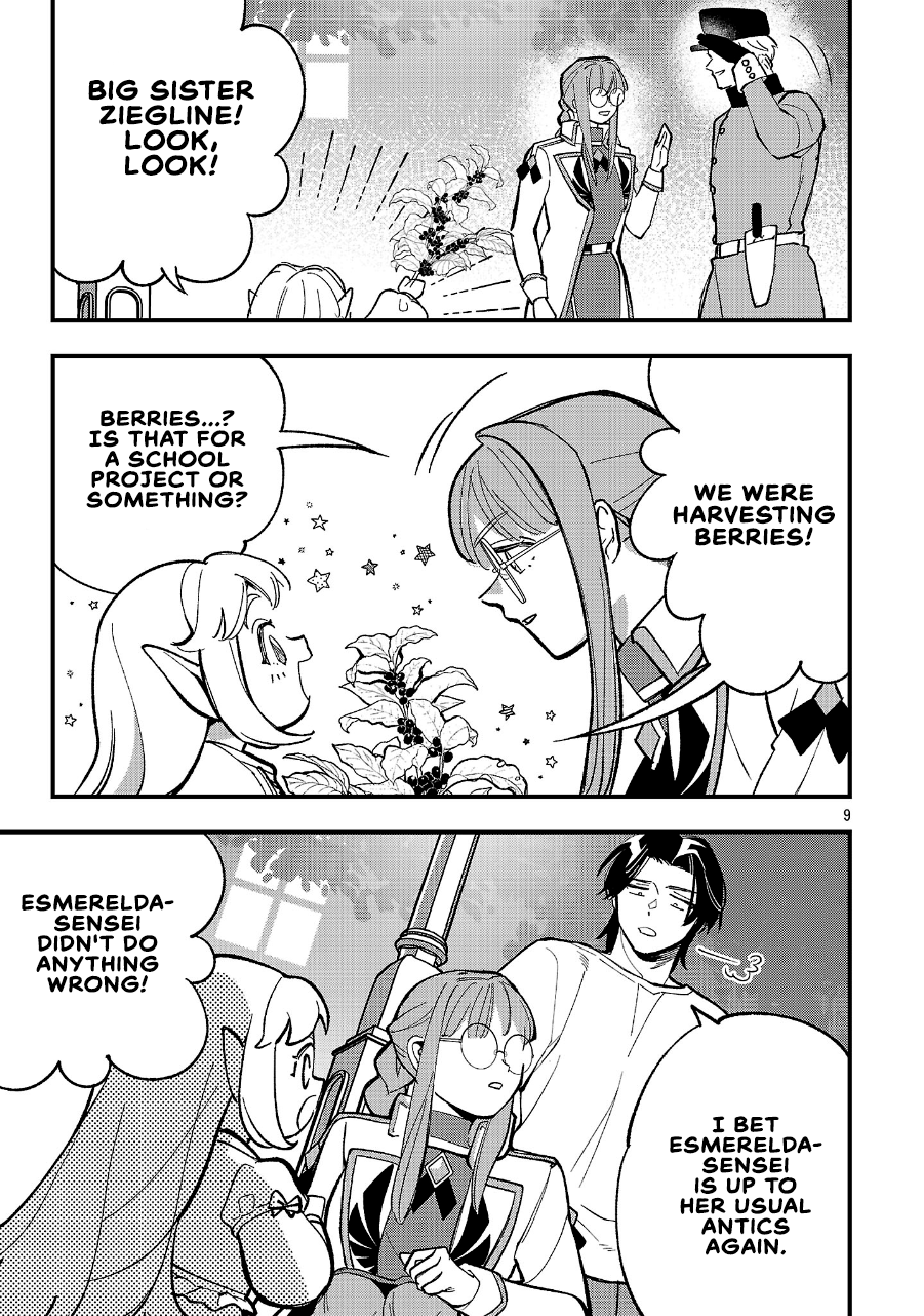 My Daughter Was an Unsold Elf Slave Chapter 27 page 9 - 