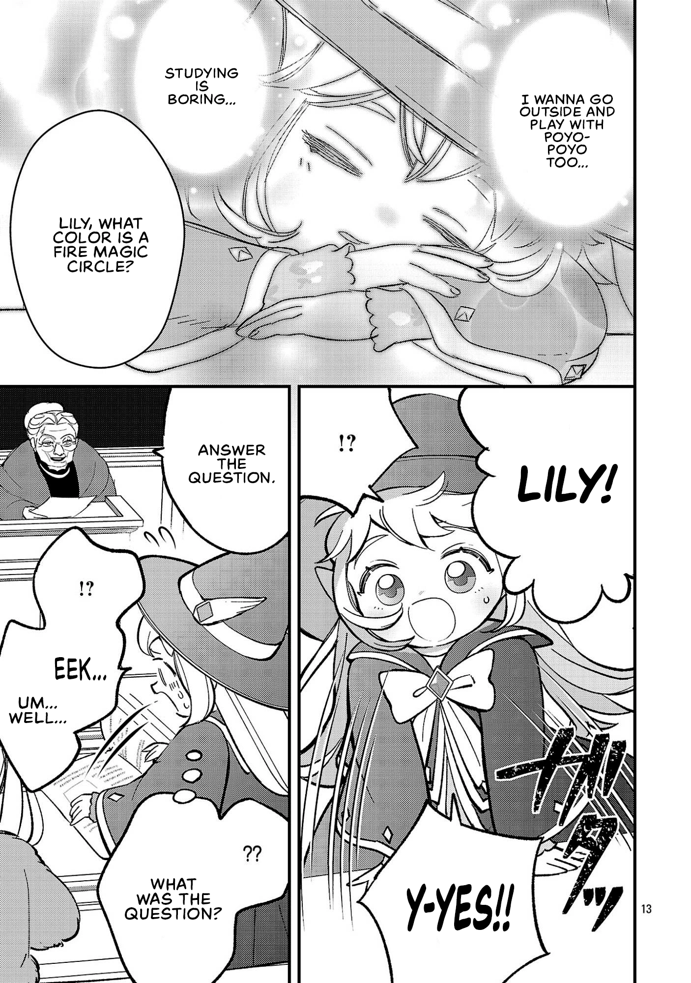 My Daughter Was an Unsold Elf Slave Chapter 28 page 13 - 