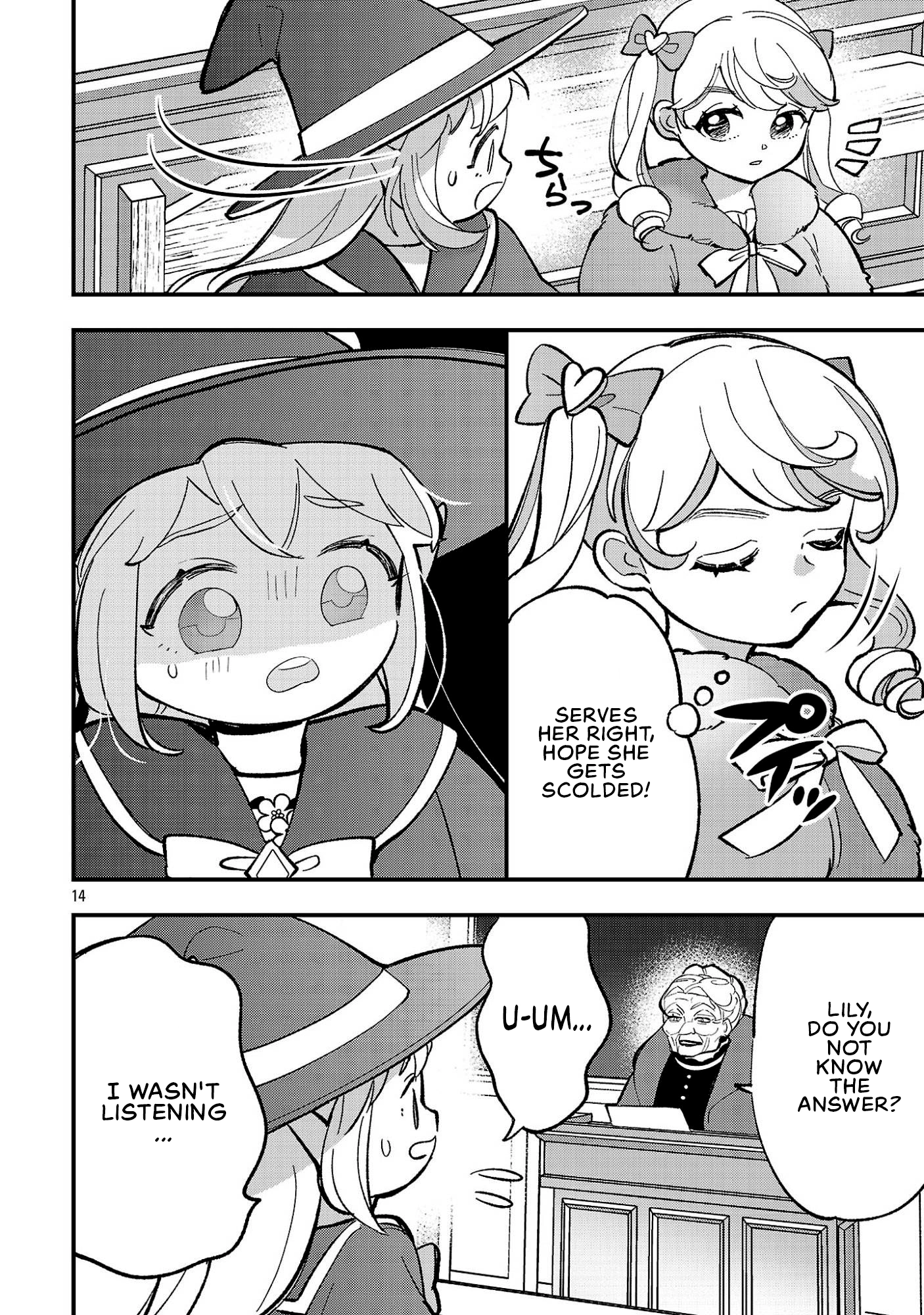 My Daughter Was an Unsold Elf Slave Chapter 28 page 14 - 