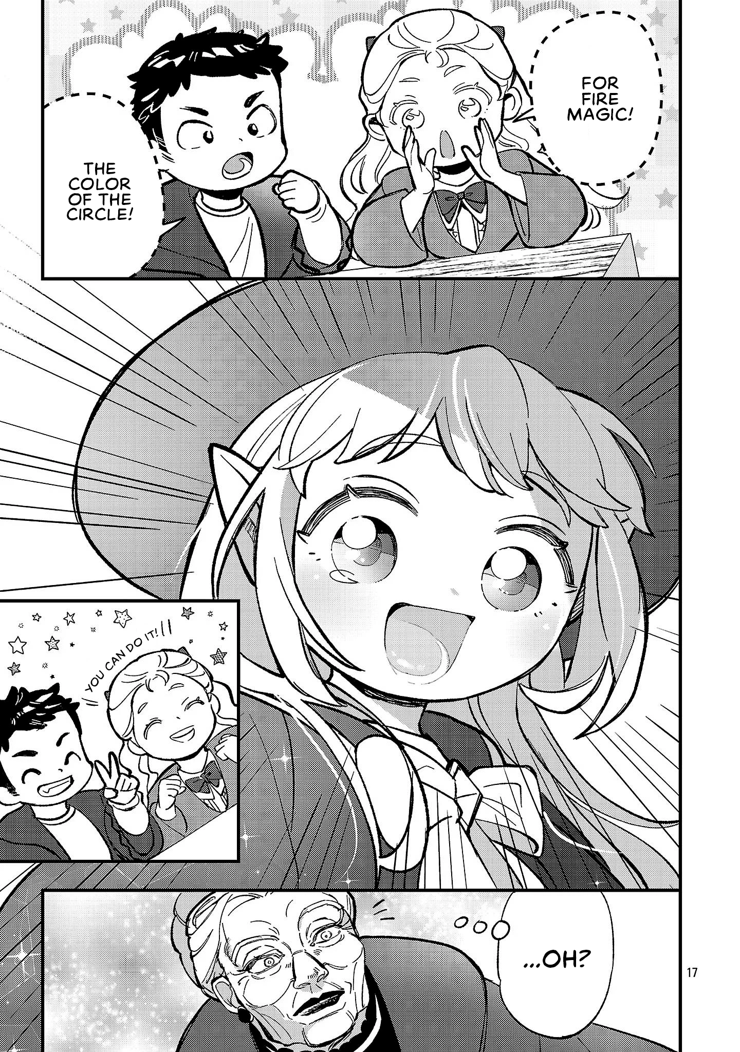 My Daughter Was an Unsold Elf Slave Chapter 28 page 17 - 