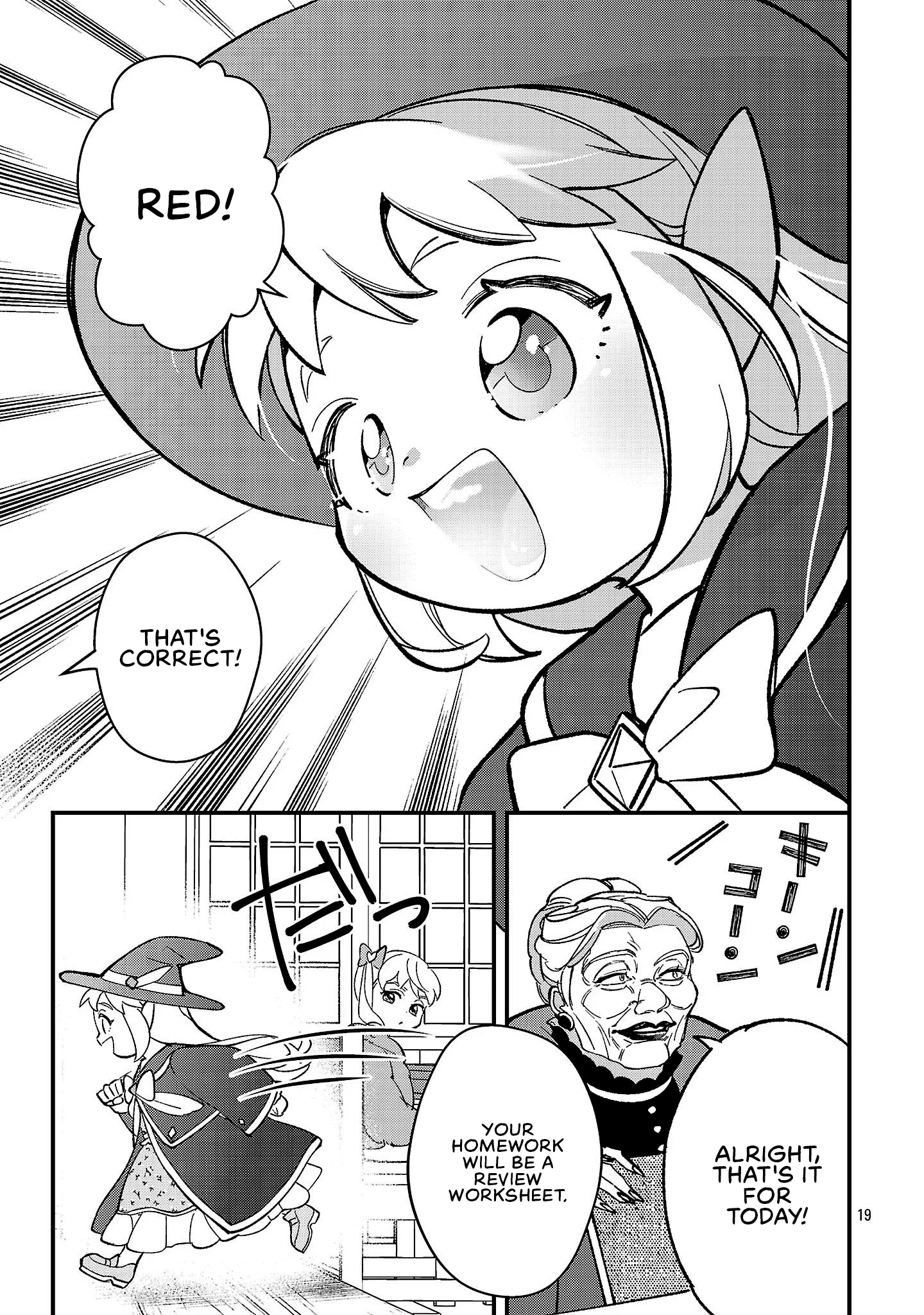 My Daughter Was an Unsold Elf Slave Chapter 28 page 19 - 