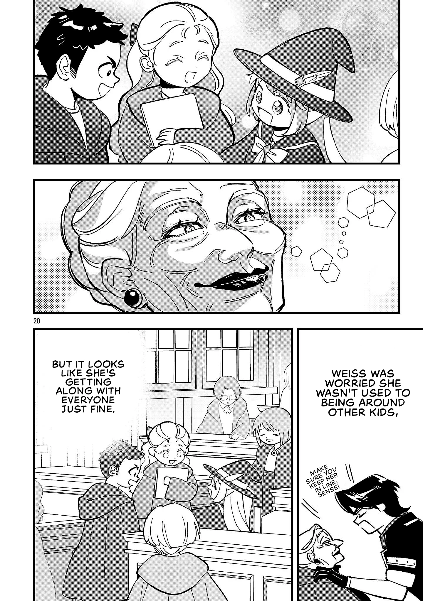 My Daughter Was an Unsold Elf Slave Chapter 28 page 20 - 