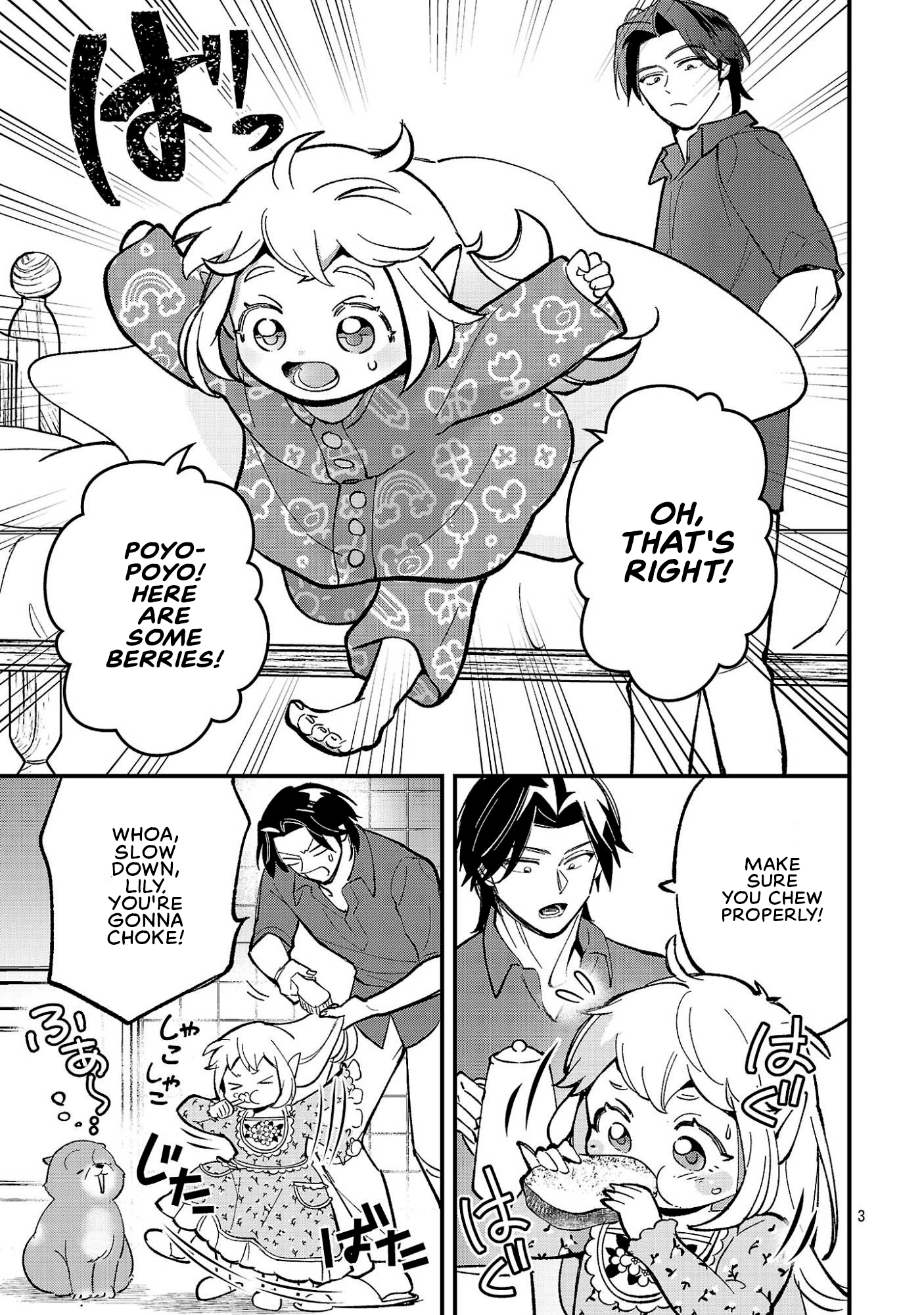 My Daughter Was an Unsold Elf Slave Chapter 28 page 3 - 