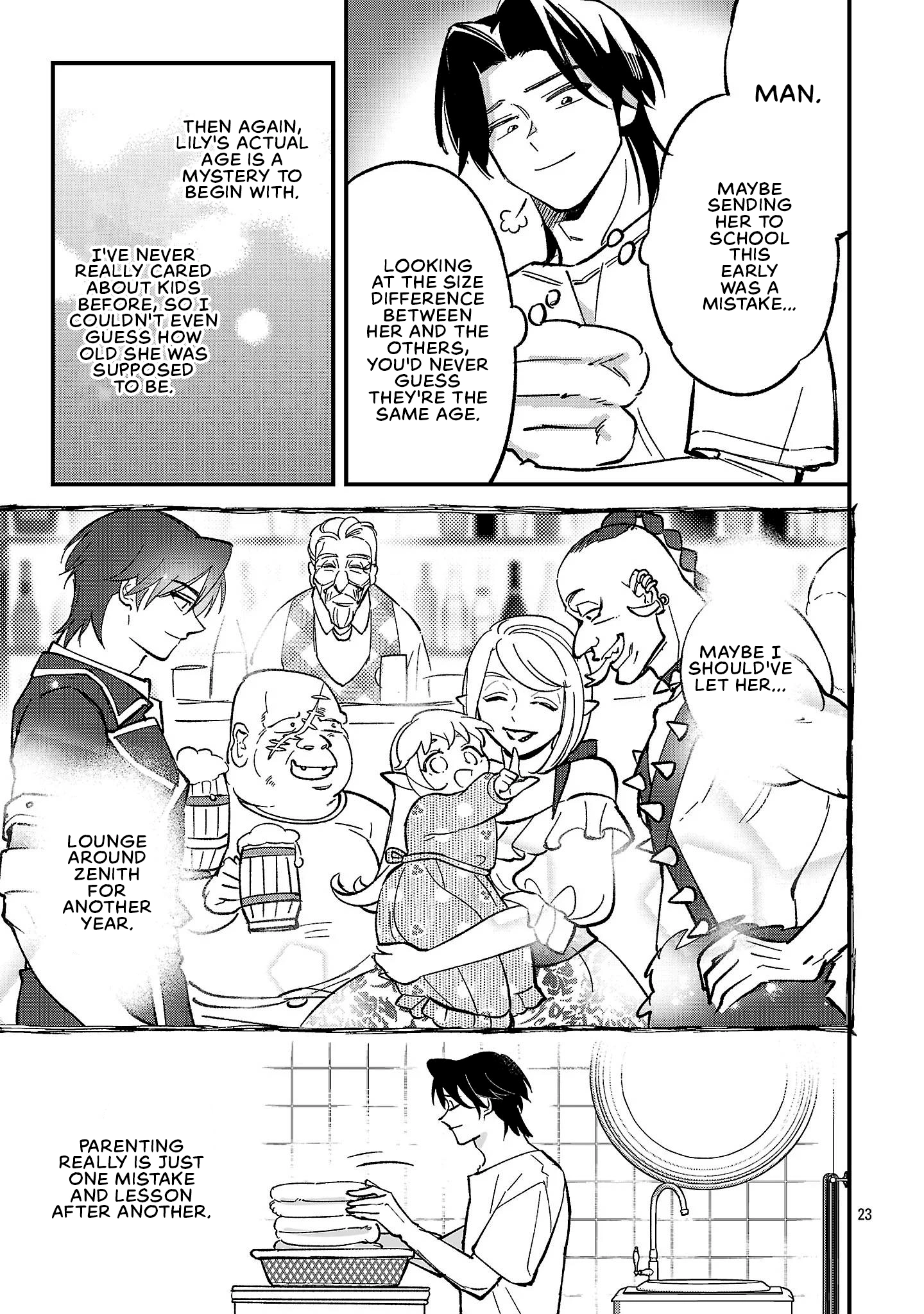 My Daughter Was an Unsold Elf Slave Chapter 28 page 23 - 