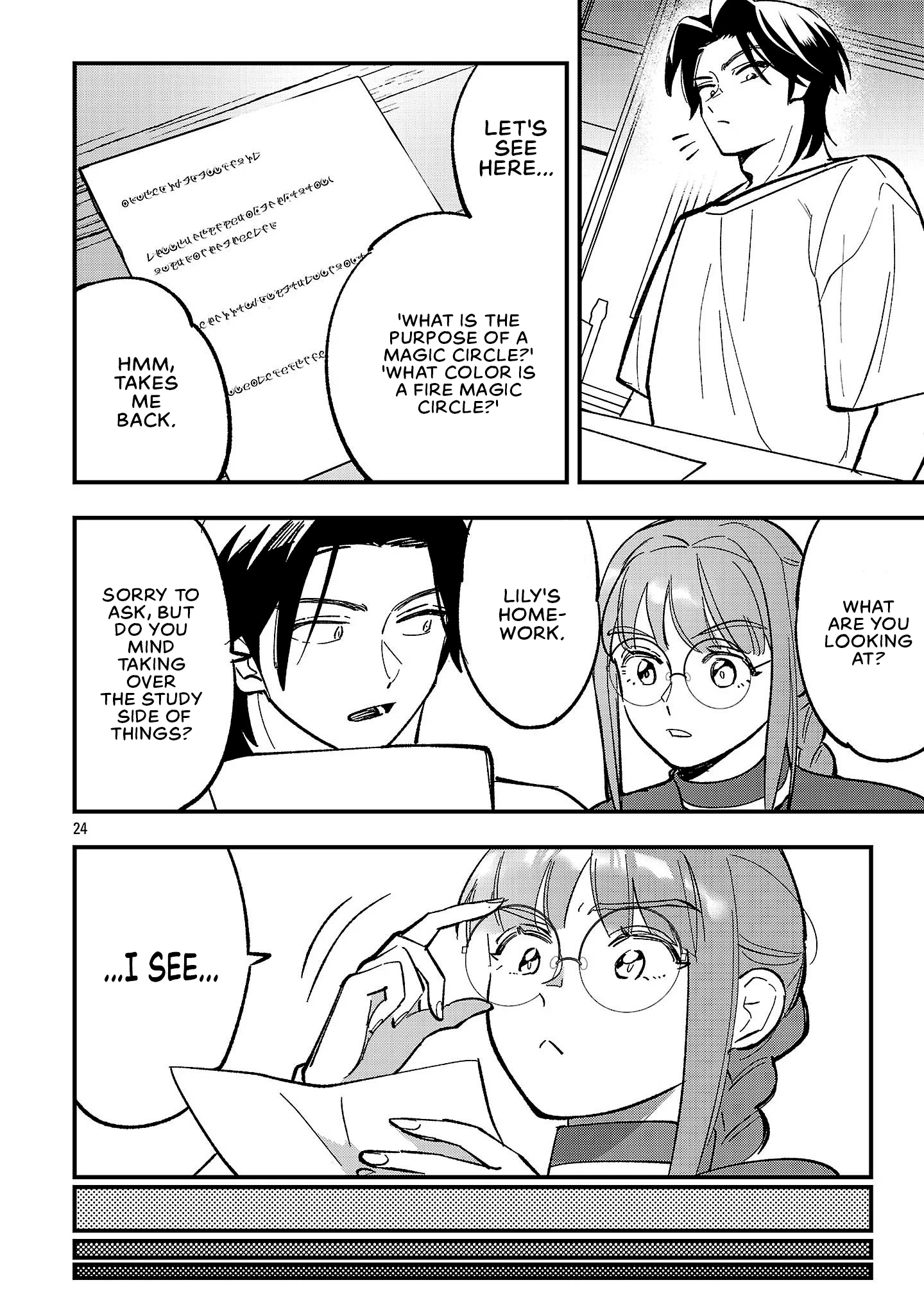 My Daughter Was an Unsold Elf Slave Chapter 28 page 24 - 