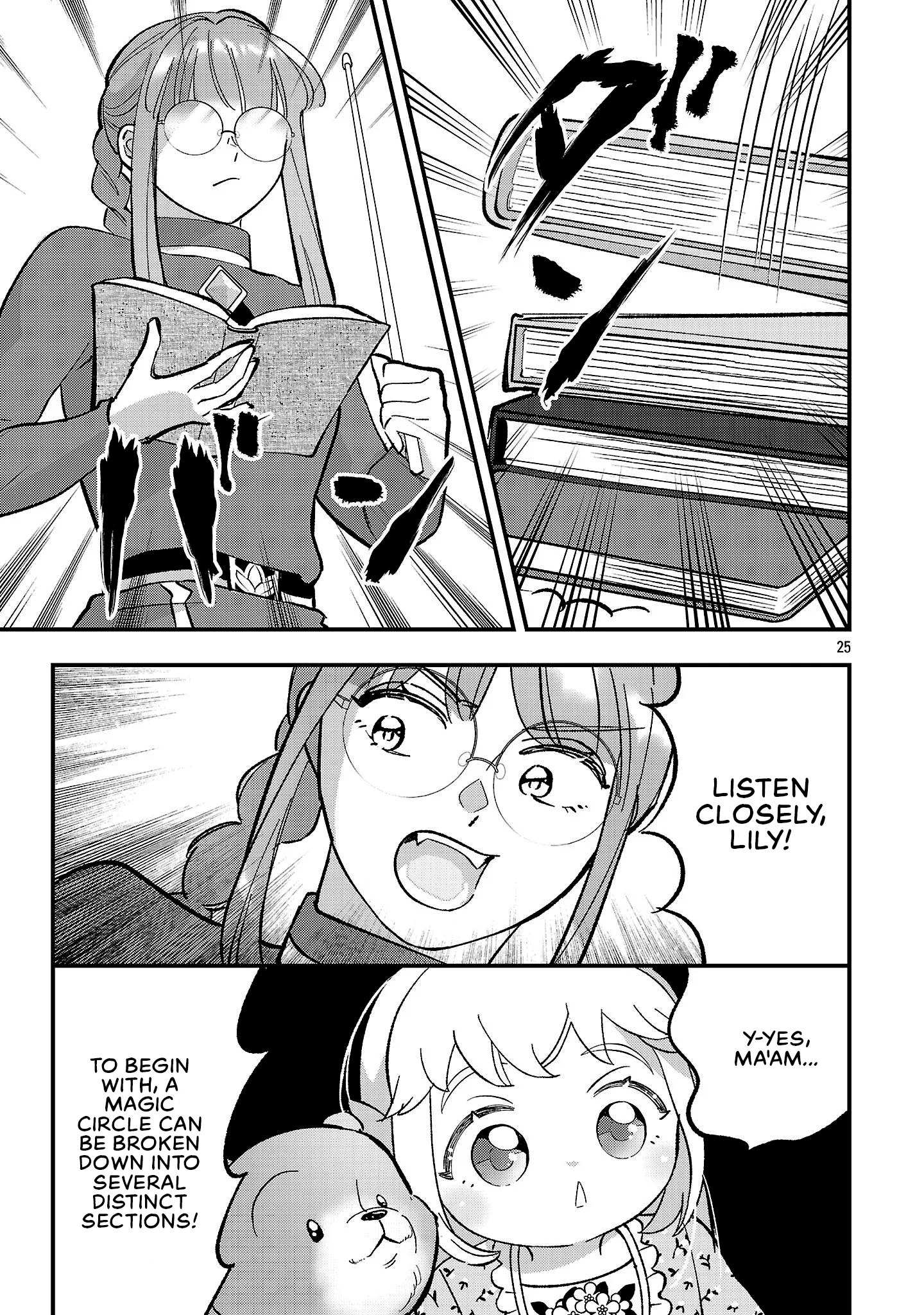 My Daughter Was an Unsold Elf Slave Chapter 28 page 25 - 