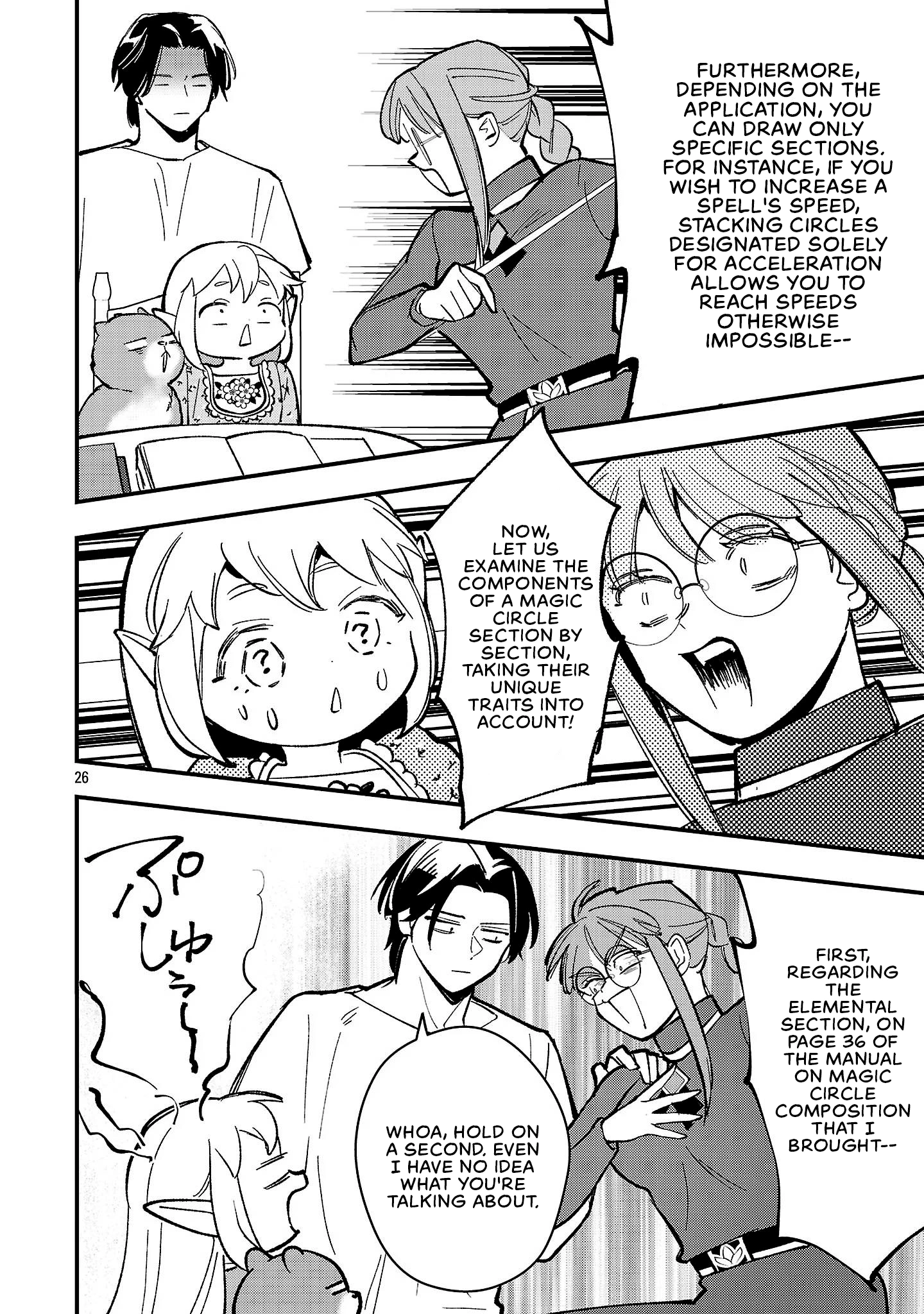My Daughter Was an Unsold Elf Slave Chapter 28 page 26 - 
