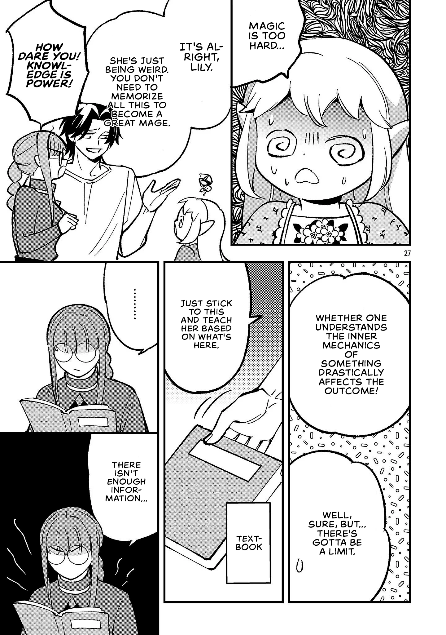 My Daughter Was an Unsold Elf Slave Chapter 28 page 27 - 