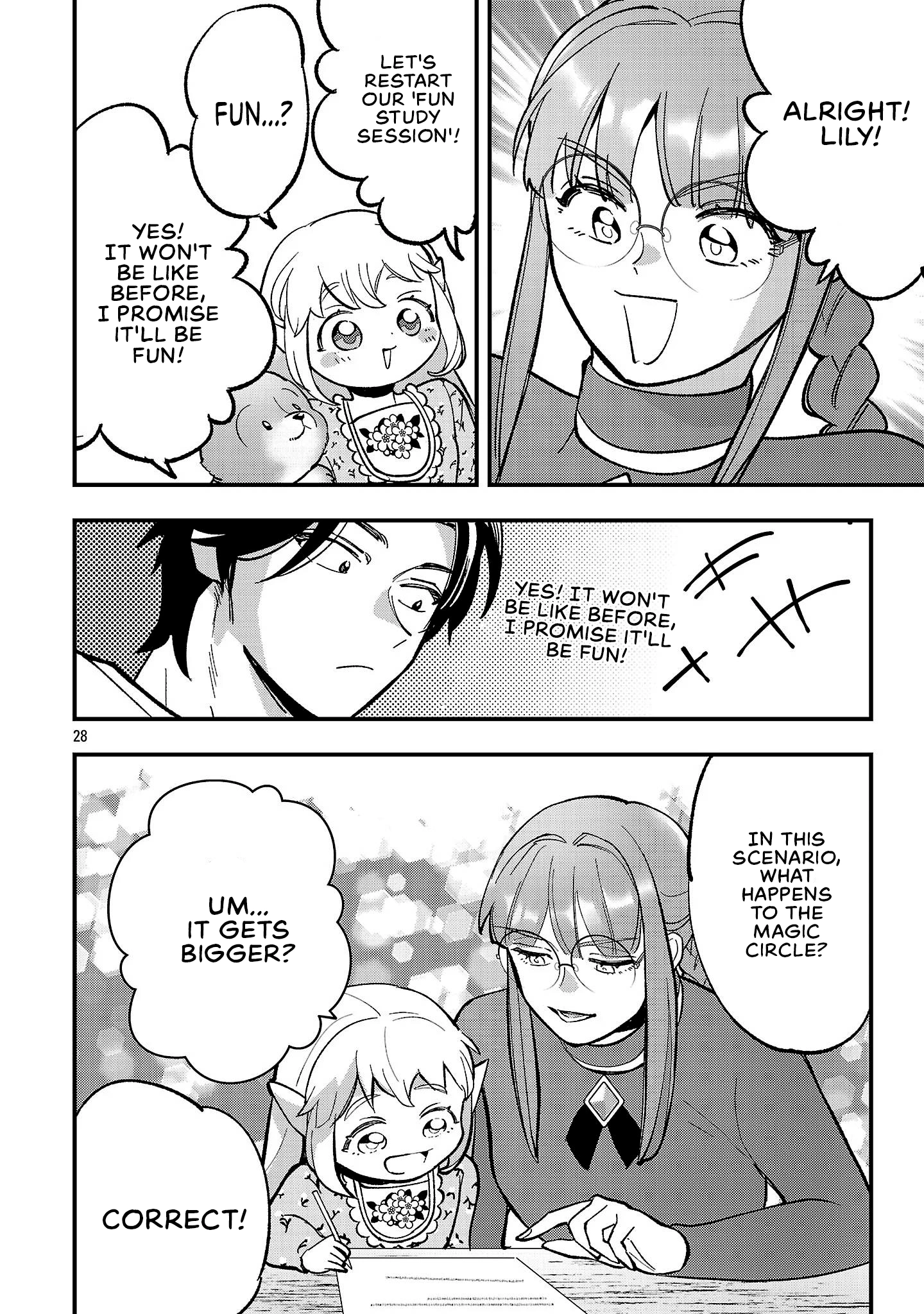 My Daughter Was an Unsold Elf Slave Chapter 28 page 28 - 