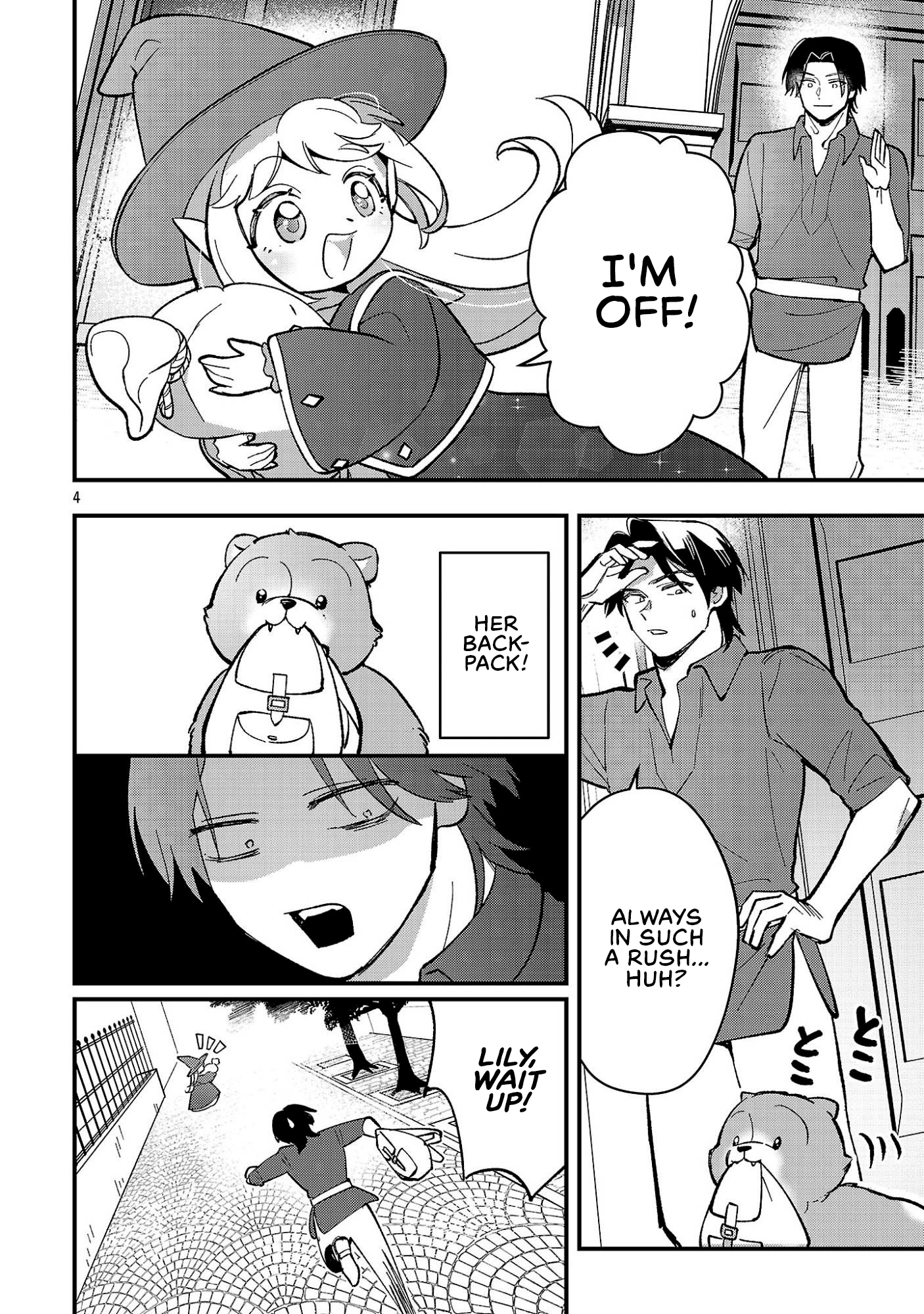 My Daughter Was an Unsold Elf Slave Chapter 28 page 4 - 
