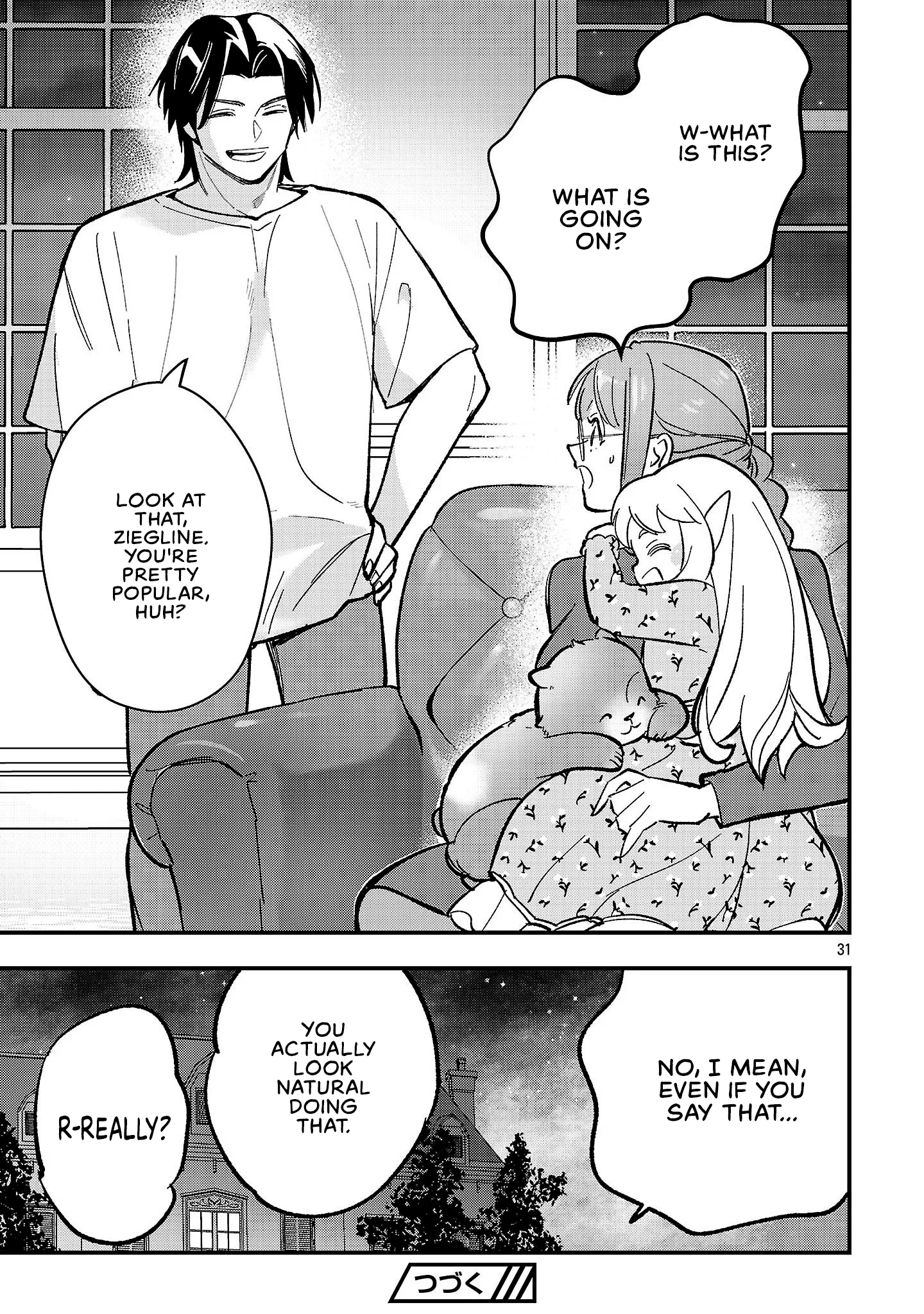 My Daughter Was an Unsold Elf Slave Chapter 28 page 31 - 