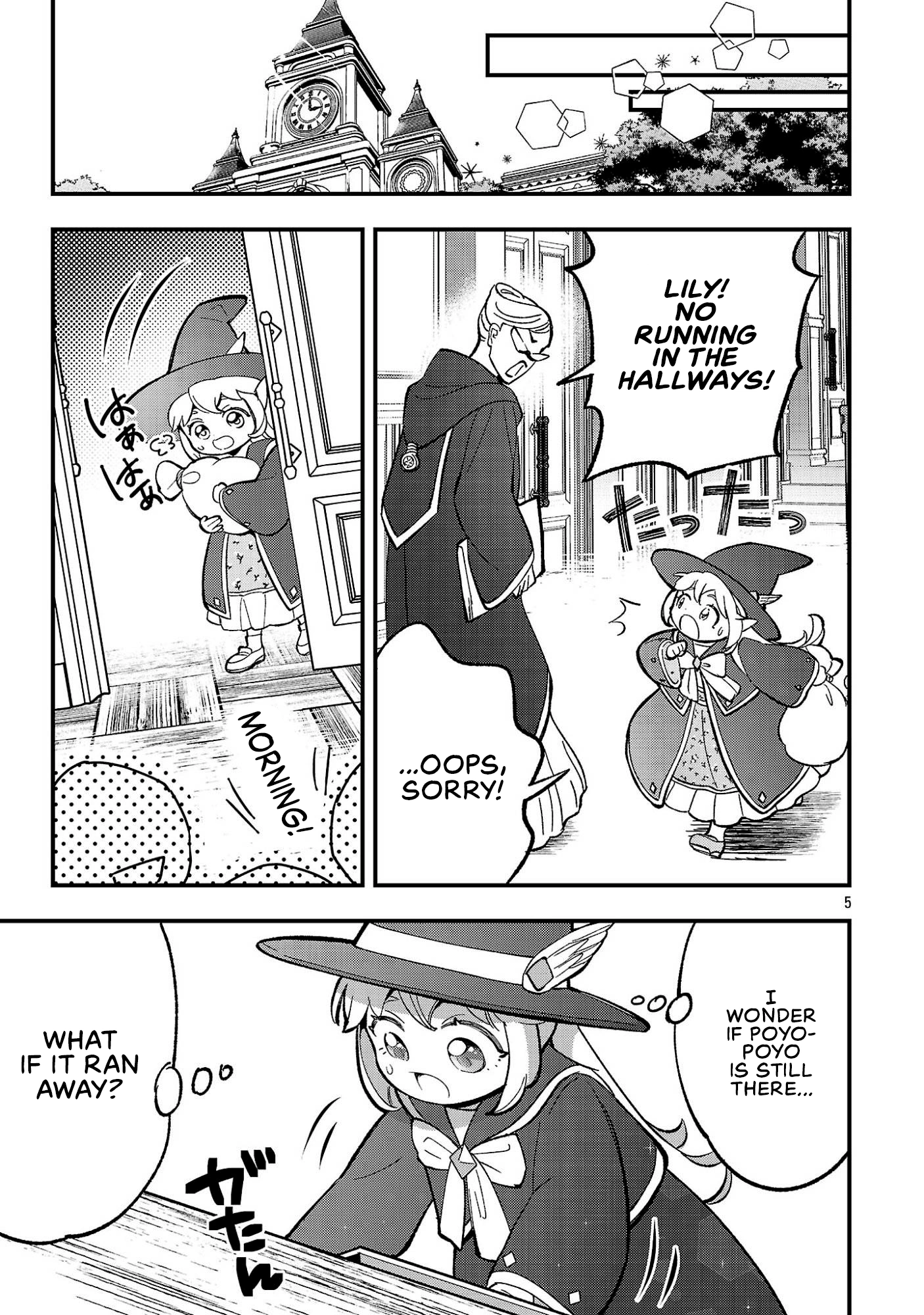 My Daughter Was an Unsold Elf Slave Chapter 28 page 5 - 