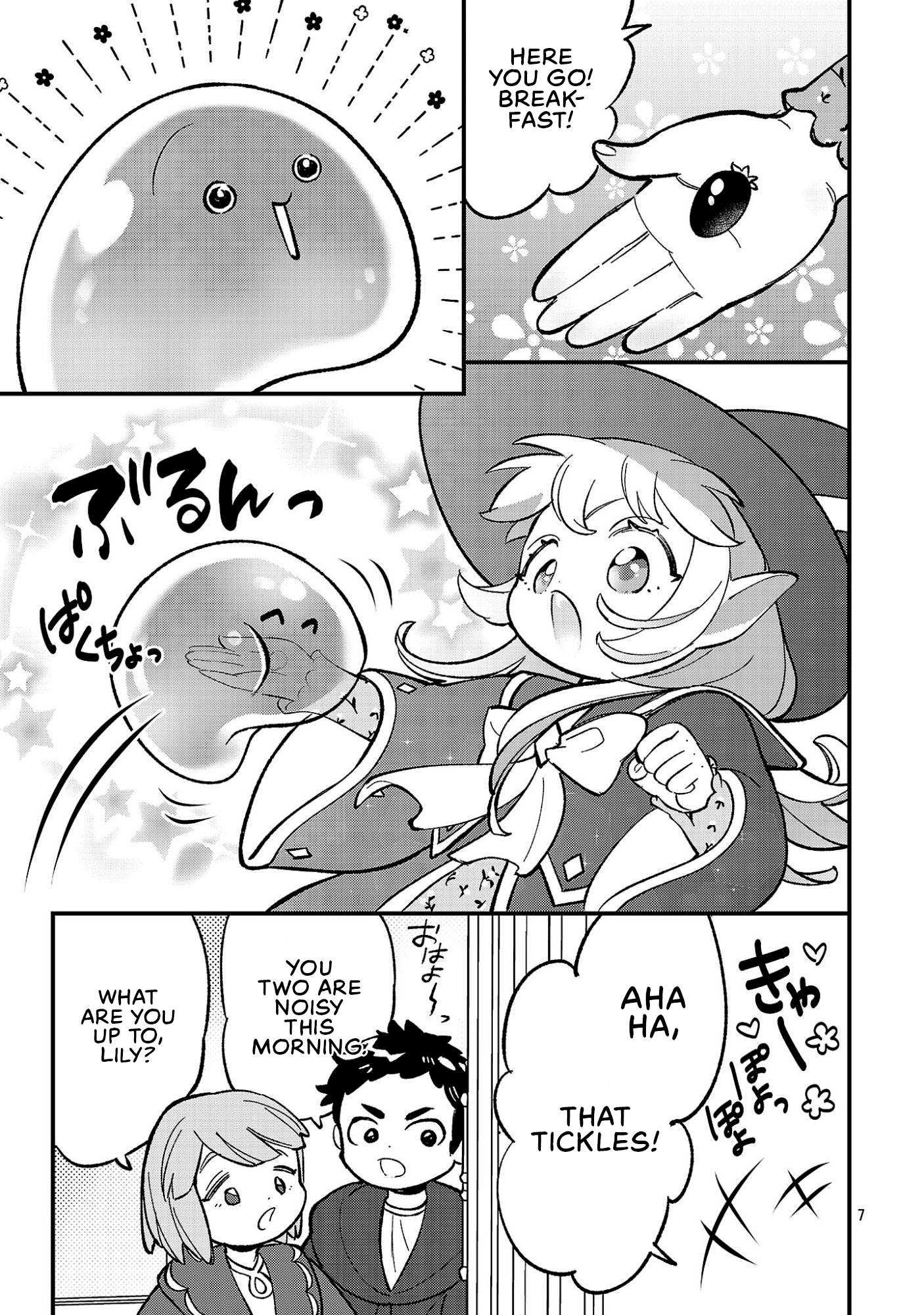 My Daughter Was an Unsold Elf Slave Chapter 28 page 7 - 