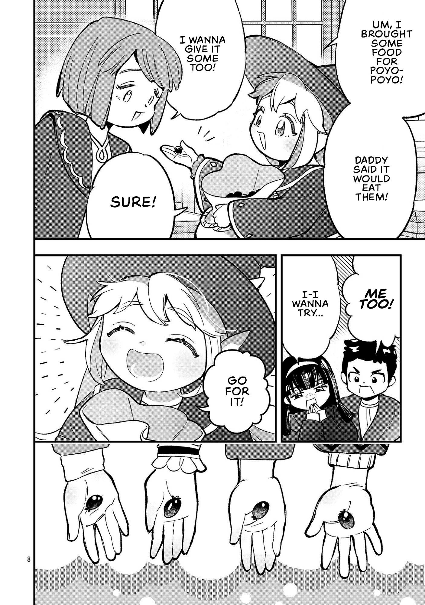 My Daughter Was an Unsold Elf Slave Chapter 28 page 8 - 