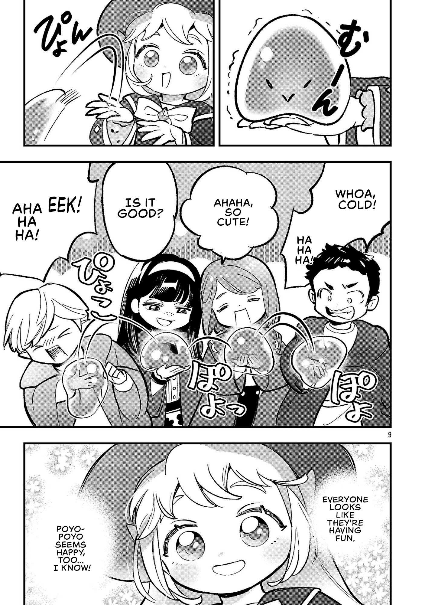 My Daughter Was an Unsold Elf Slave Chapter 28 page 9 - 