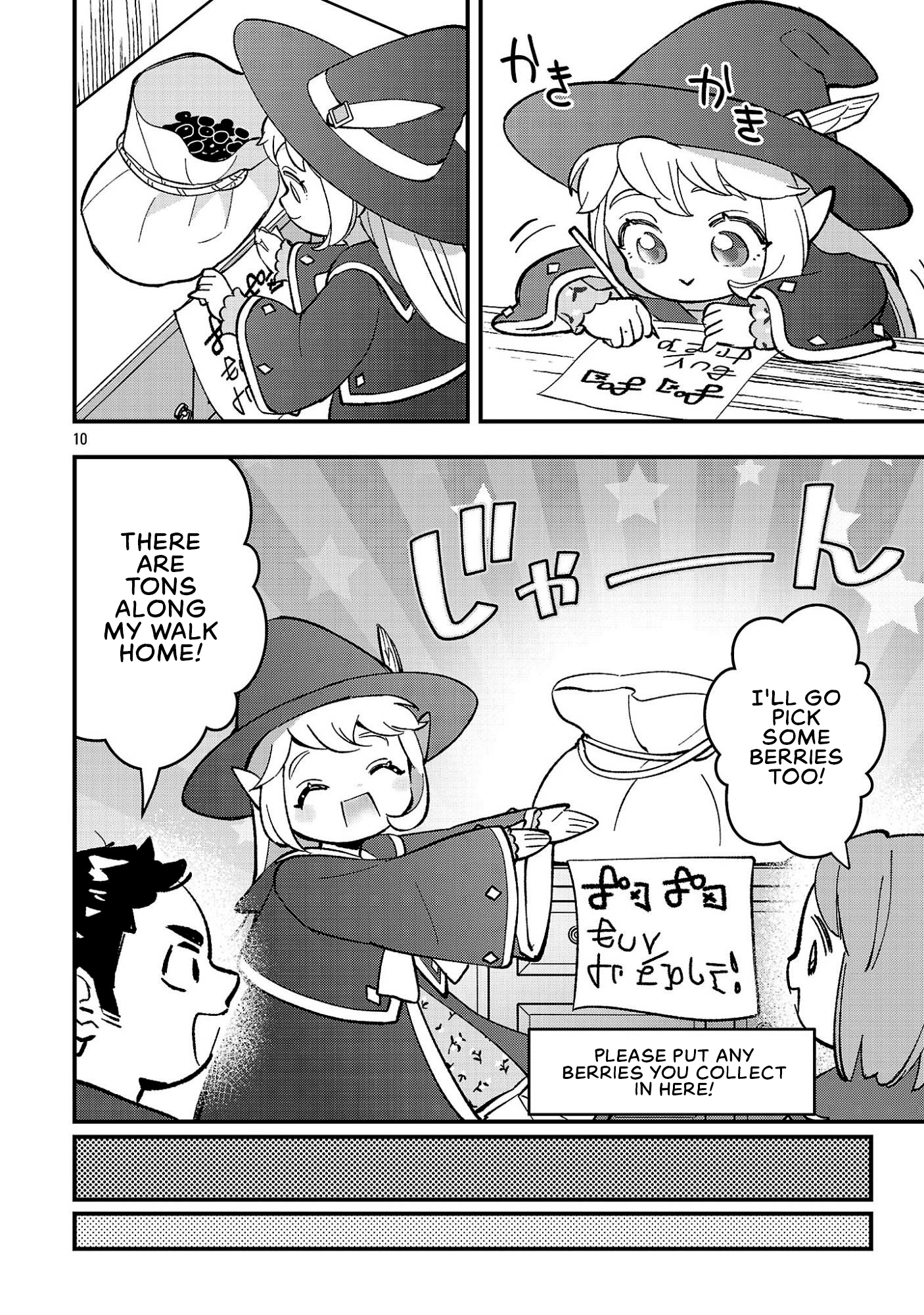 My Daughter Was an Unsold Elf Slave Chapter 28 page 10 - 