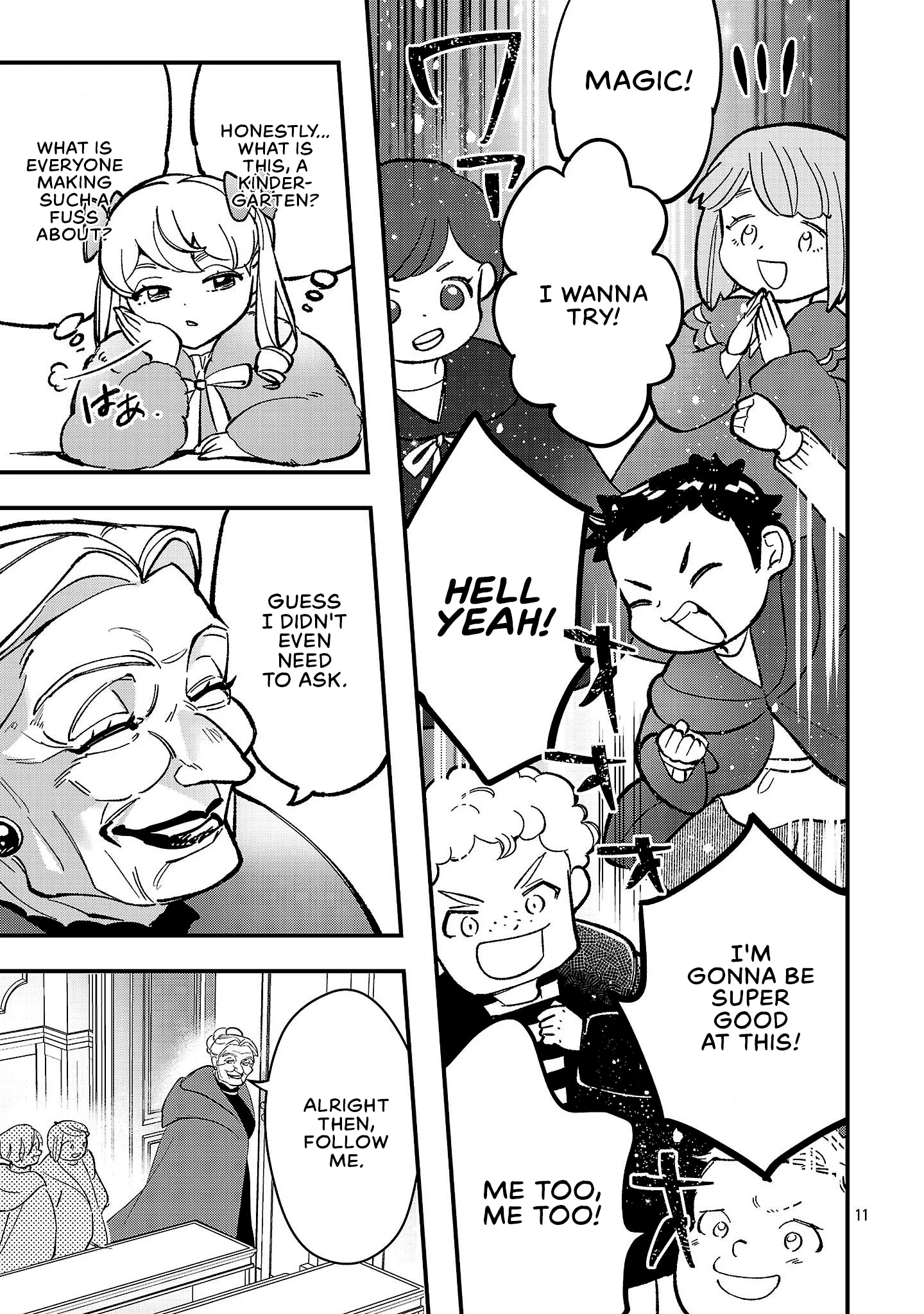 My Daughter Was an Unsold Elf Slave Chapter 29 page 11 - 