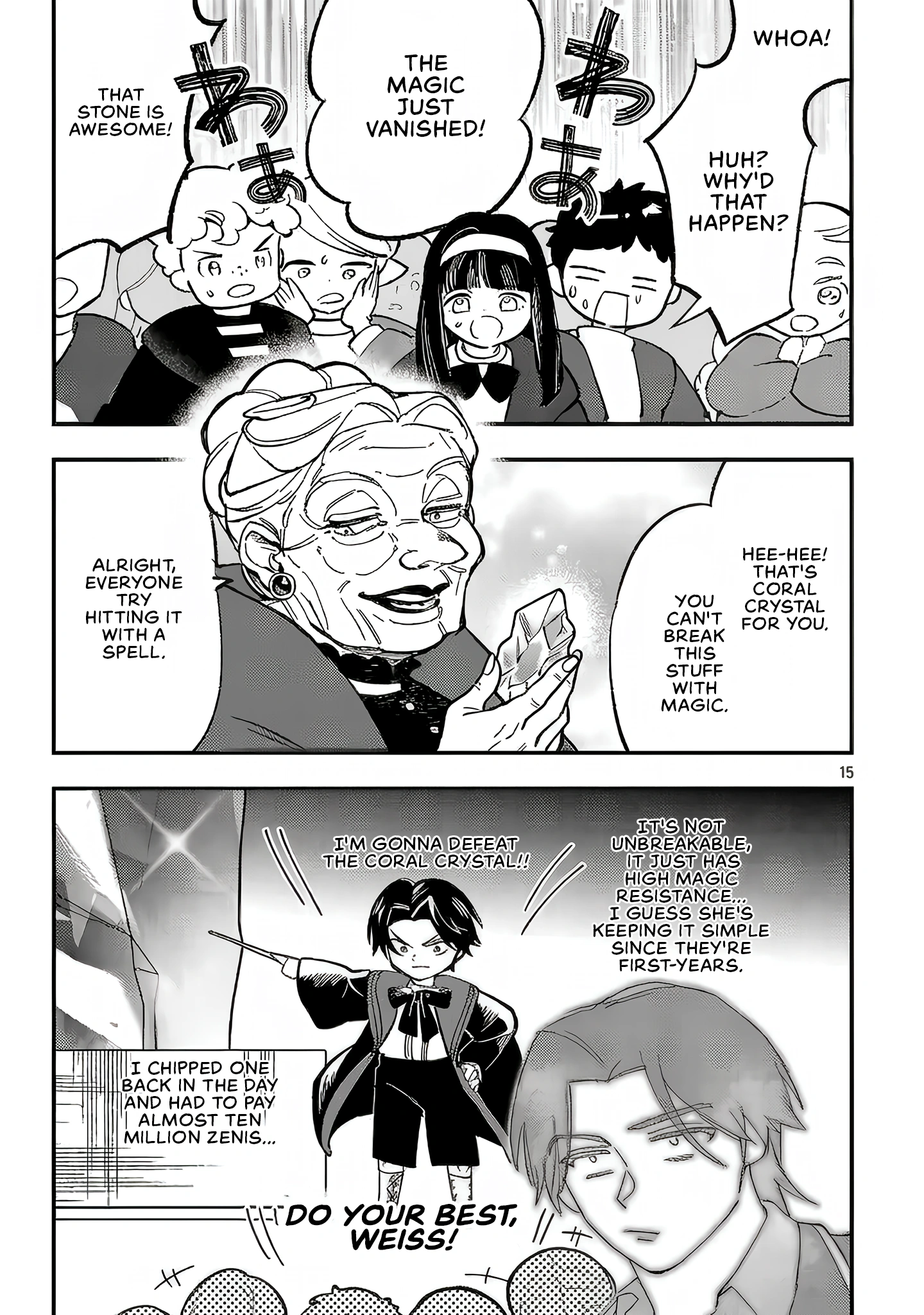 My Daughter Was an Unsold Elf Slave Chapter 29 page 15 - 