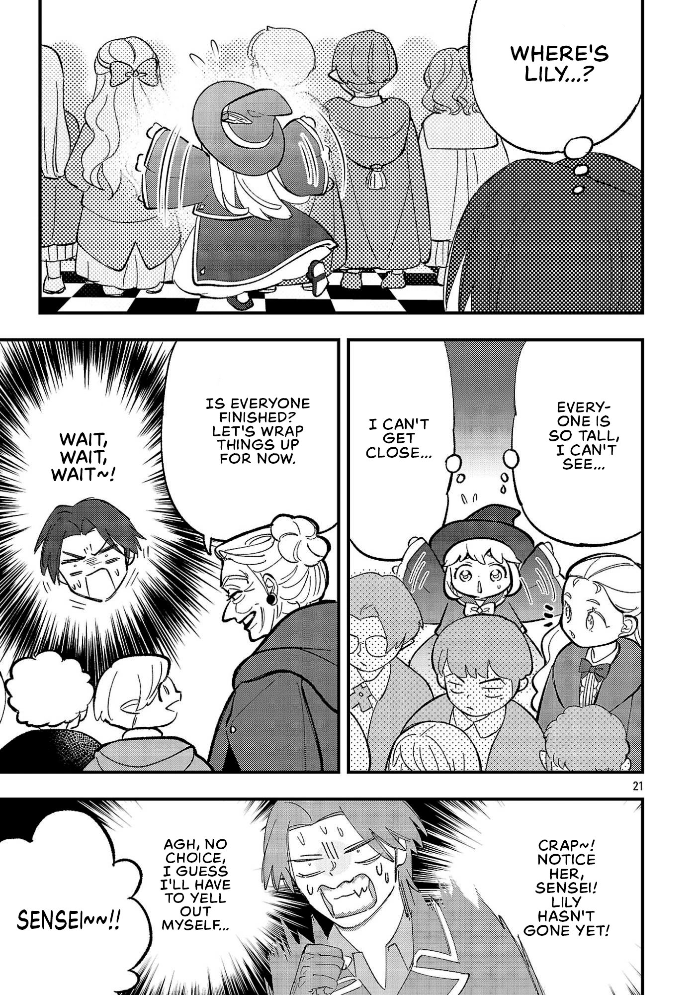 My Daughter Was an Unsold Elf Slave Chapter 29 page 21 - 