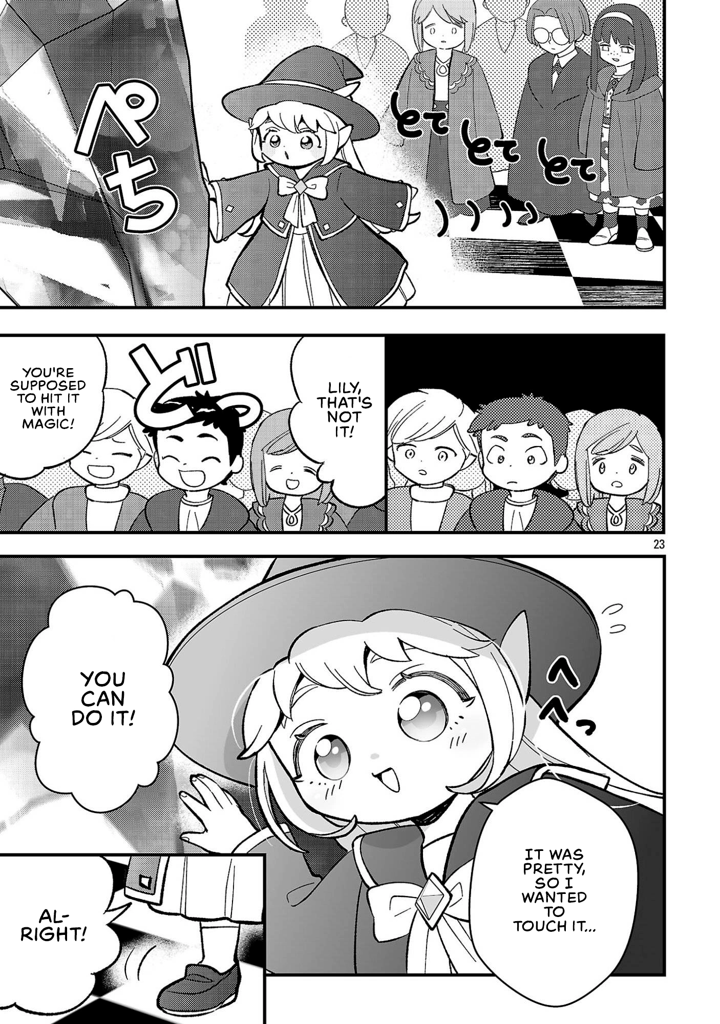 My Daughter Was an Unsold Elf Slave Chapter 29 page 23 - 
