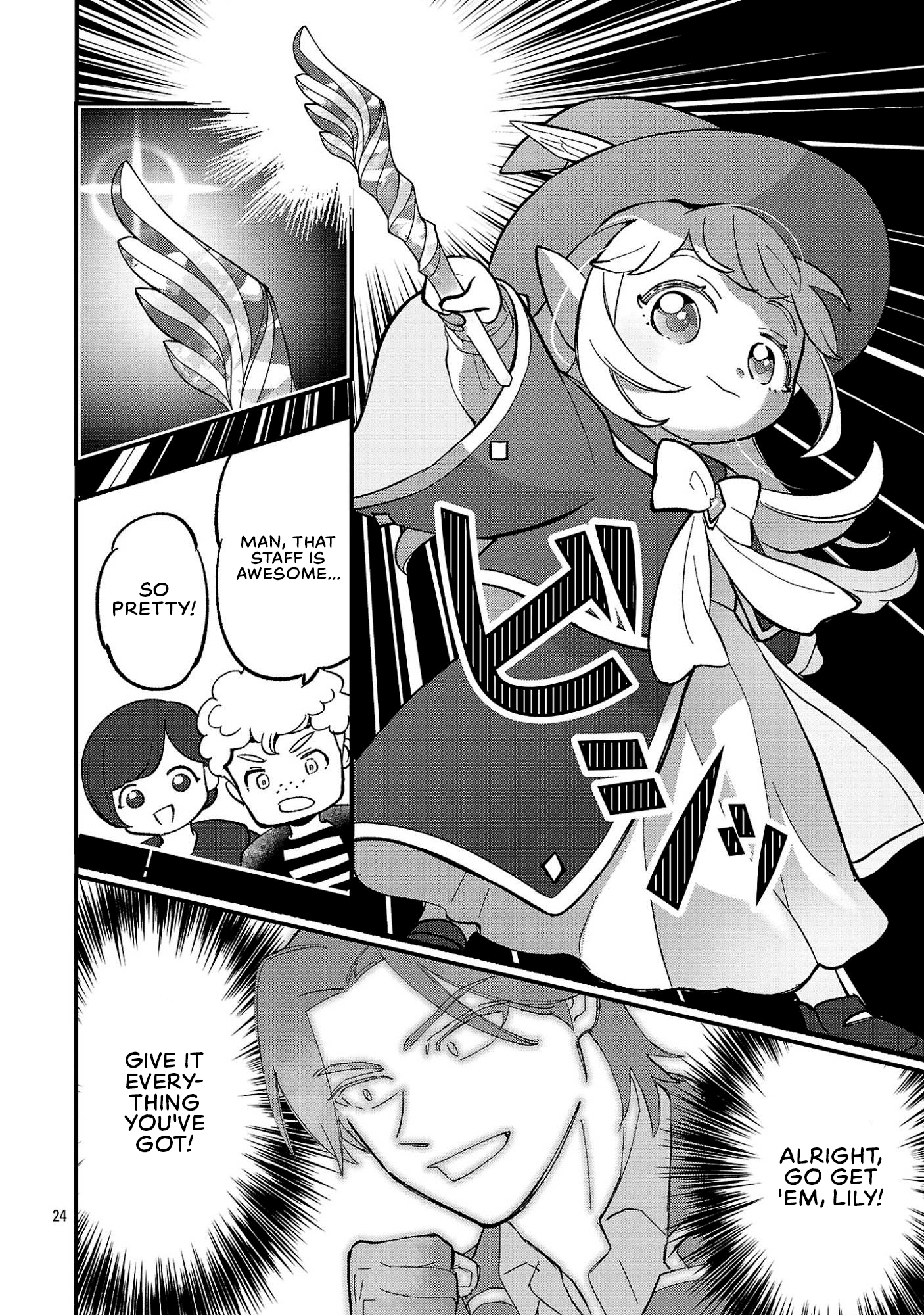 My Daughter Was an Unsold Elf Slave Chapter 29 page 24 - 