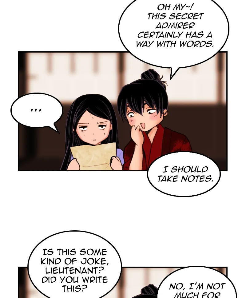 My Dear Cold-Blooded King Chapter 17 page 33 - 