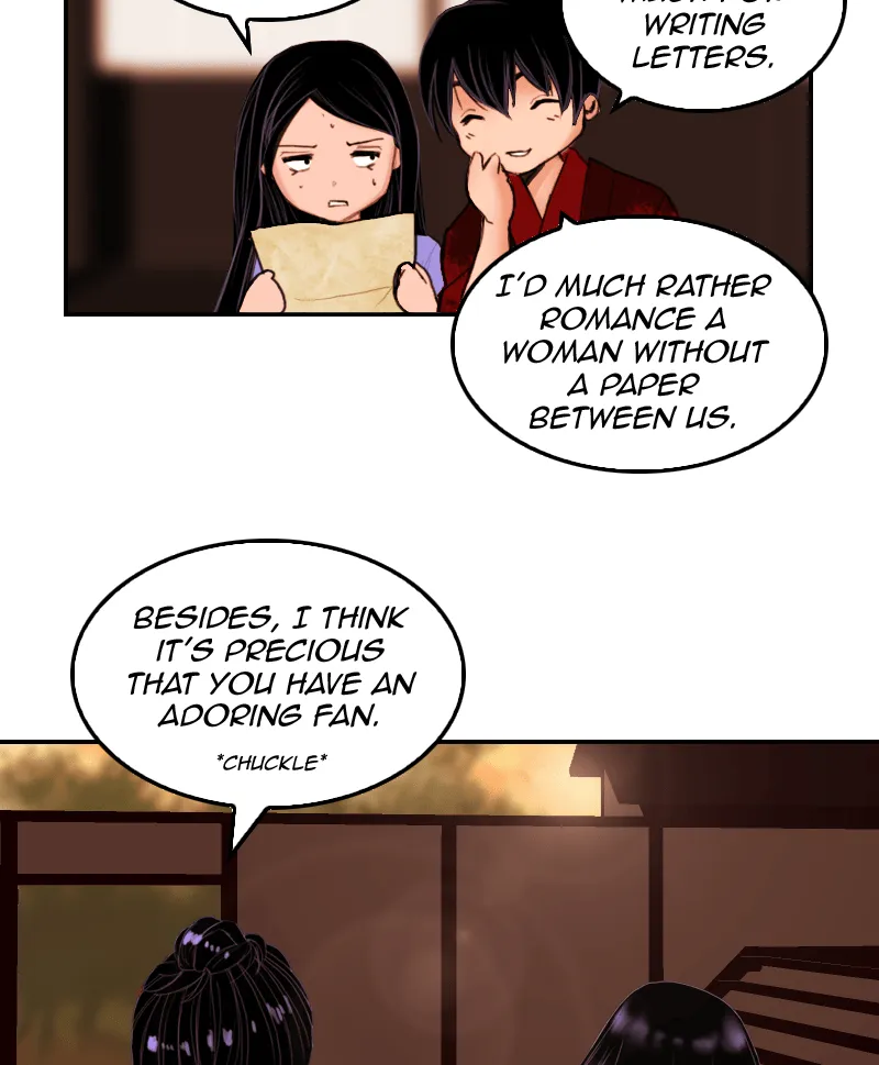 My Dear Cold-Blooded King Chapter 17 page 34 - 